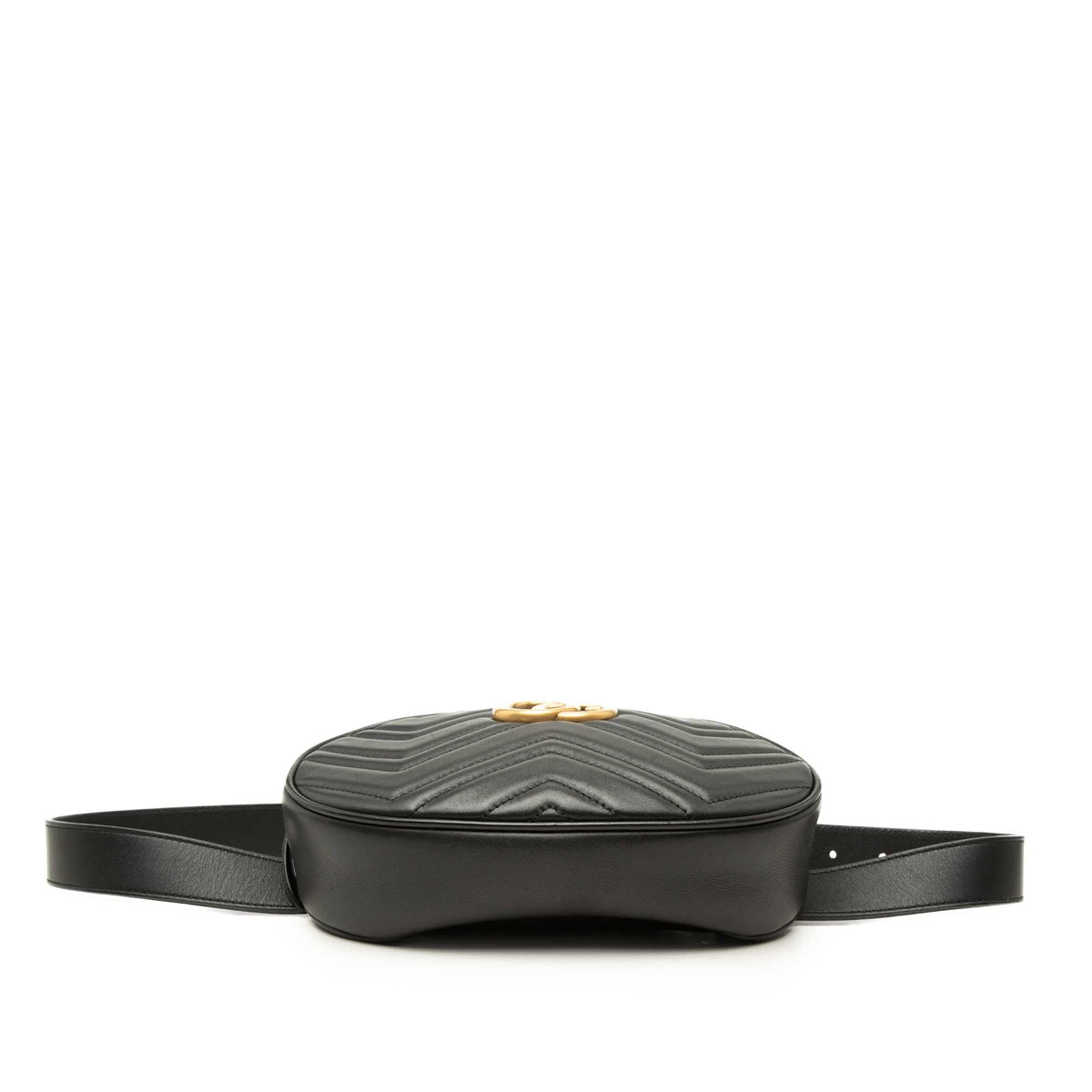 Gucci Large GG Marmont Matelasse Calfskin Belt Bag