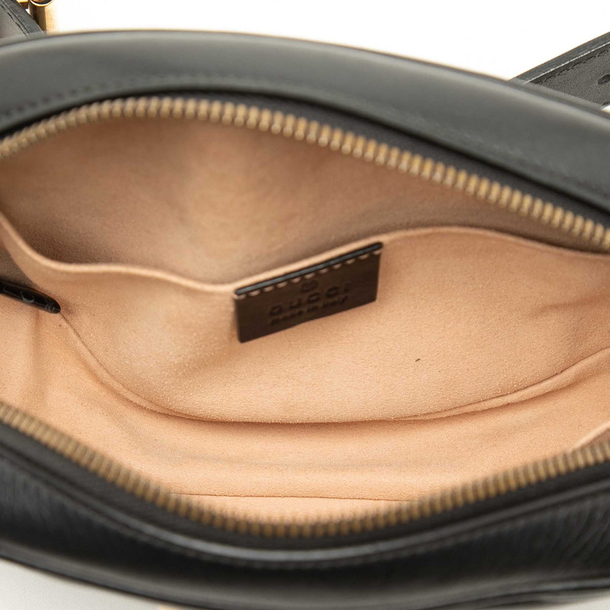 Gucci Large GG Marmont Matelasse Calfskin Belt Bag