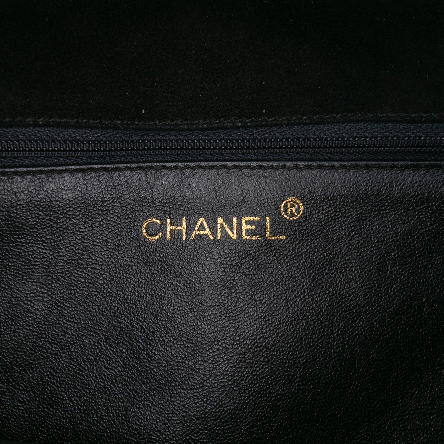 Chanel Quilted Suede Tassel Flap