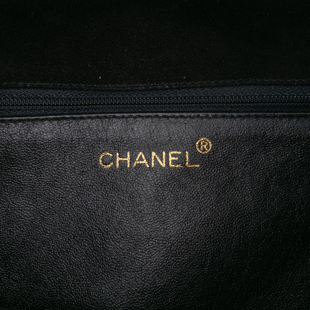 Chanel Quilted Suede Tassel Flap