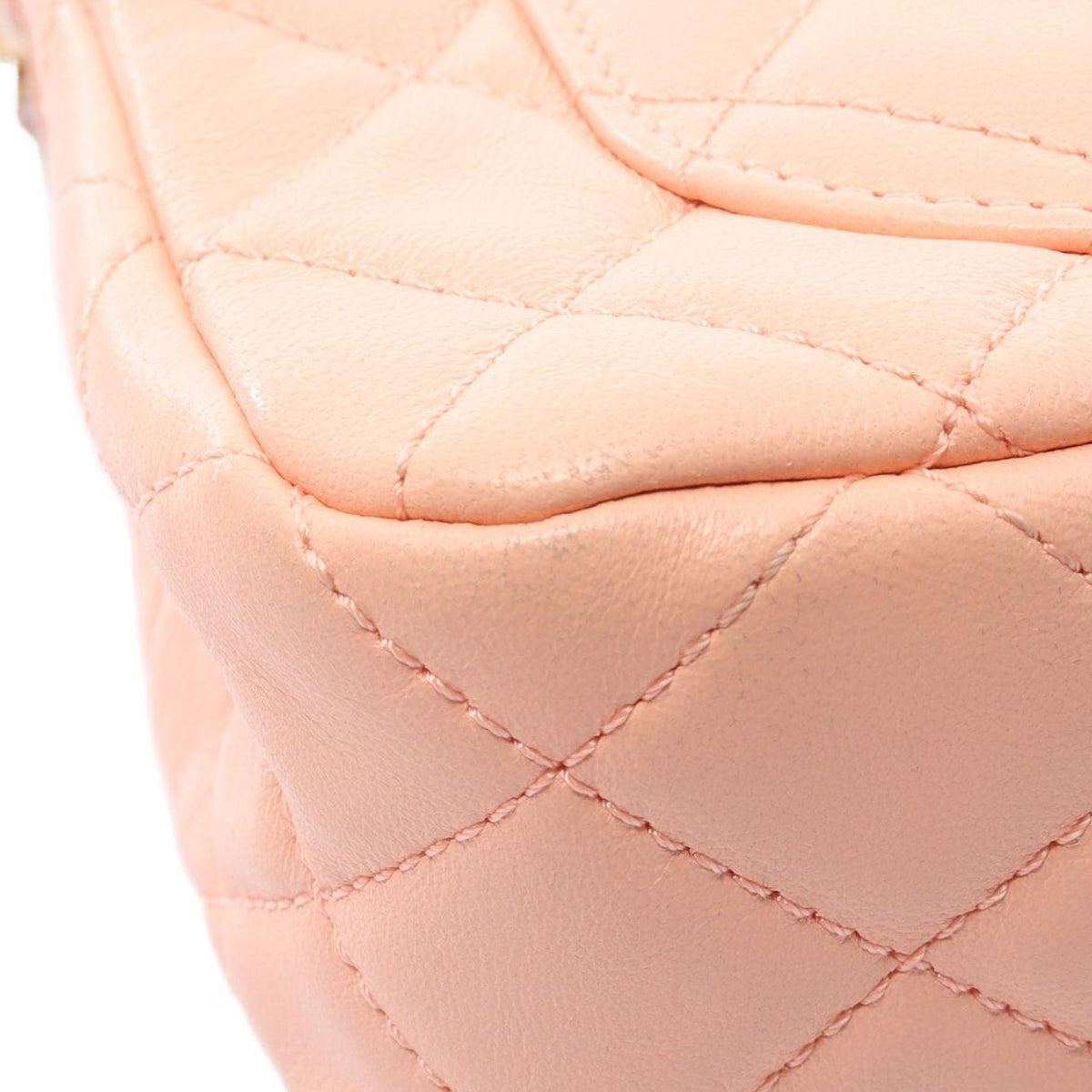 Chanel Mini Rectangular Classic Lambskin Single Flap
