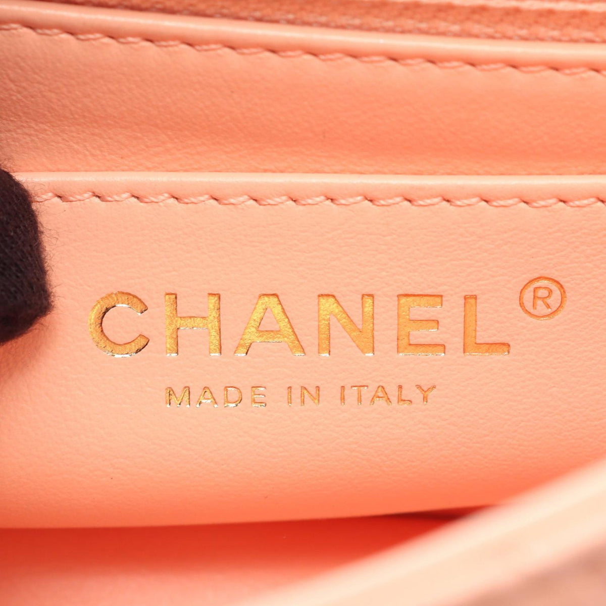 Chanel Mini Rectangular Classic Lambskin Single Flap