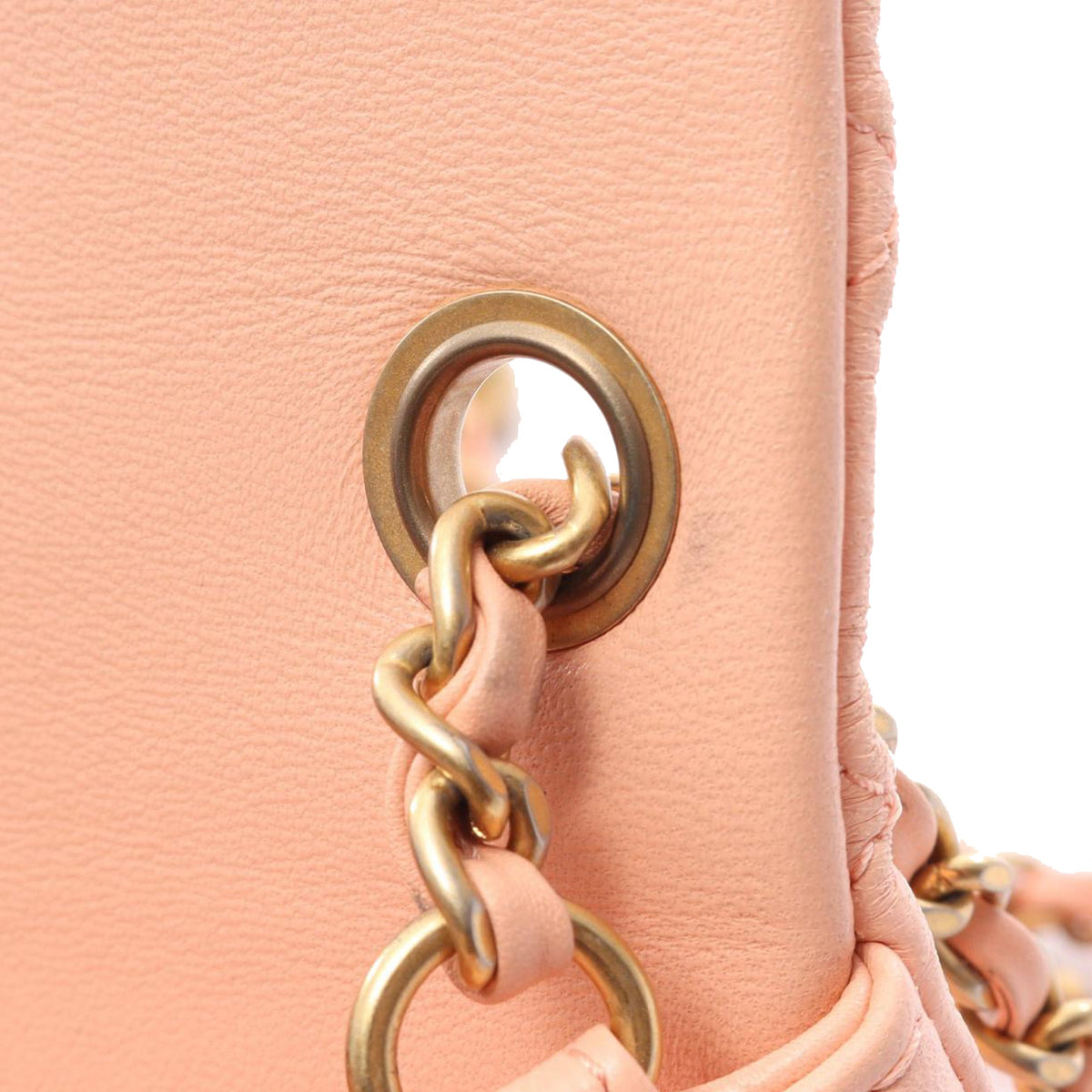 Chanel Mini Rectangular Classic Lambskin Single Flap