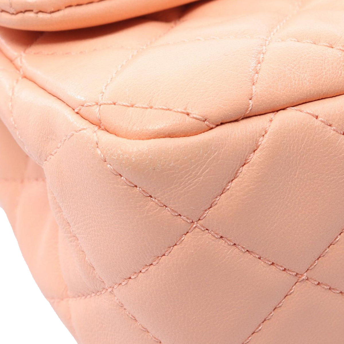 Chanel Mini Rectangular Classic Lambskin Single Flap