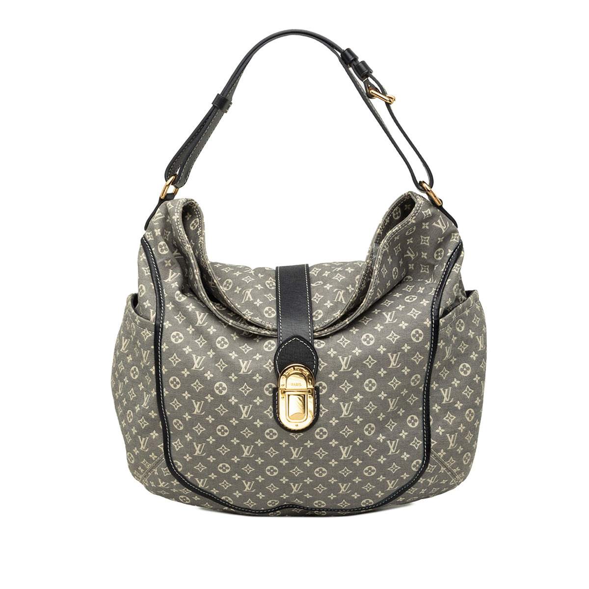 Louis Vuitton Monogram Mini Lin Idylle Romance — Gray