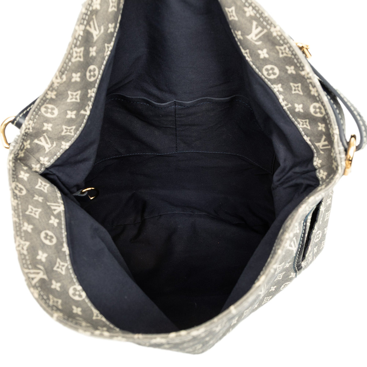 Louis Vuitton Monogram Mini Lin Idylle Romance — Gray