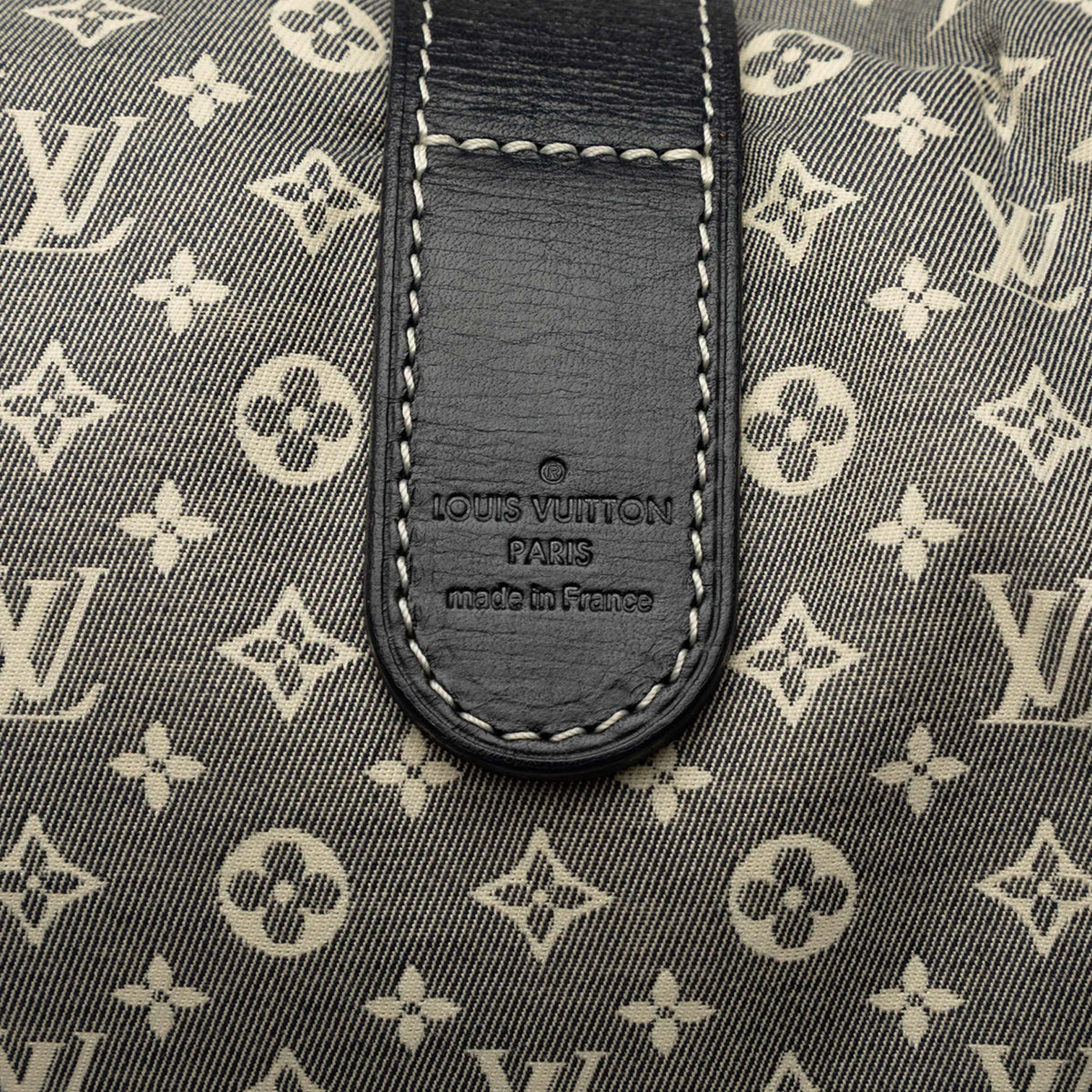 Louis Vuitton Monogram Mini Lin Idylle Romance — Gray