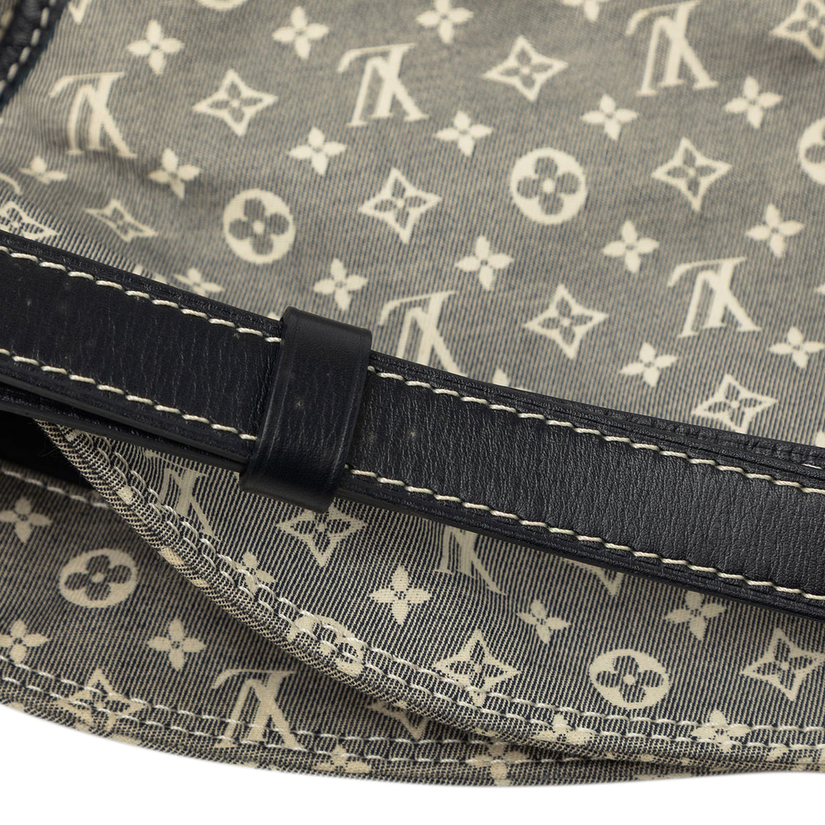 Louis Vuitton Monogram Mini Lin Idylle Romance — Gray