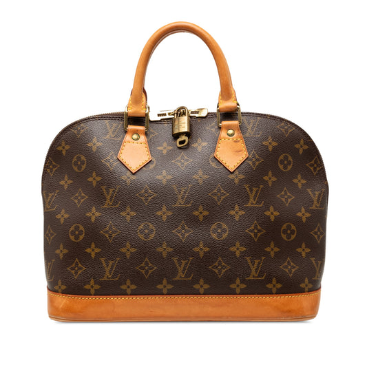 Louis Vuitton Monogram Alma PM
