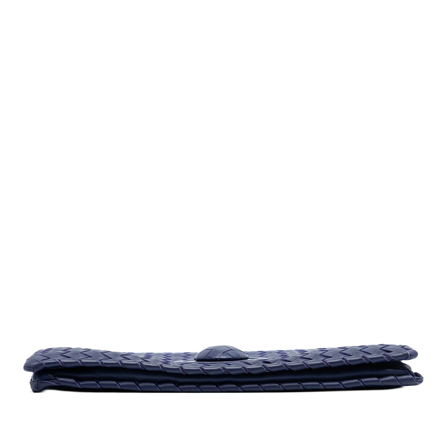 Bottega Veneta Nappa Intrecciato Turn Lock Clutch