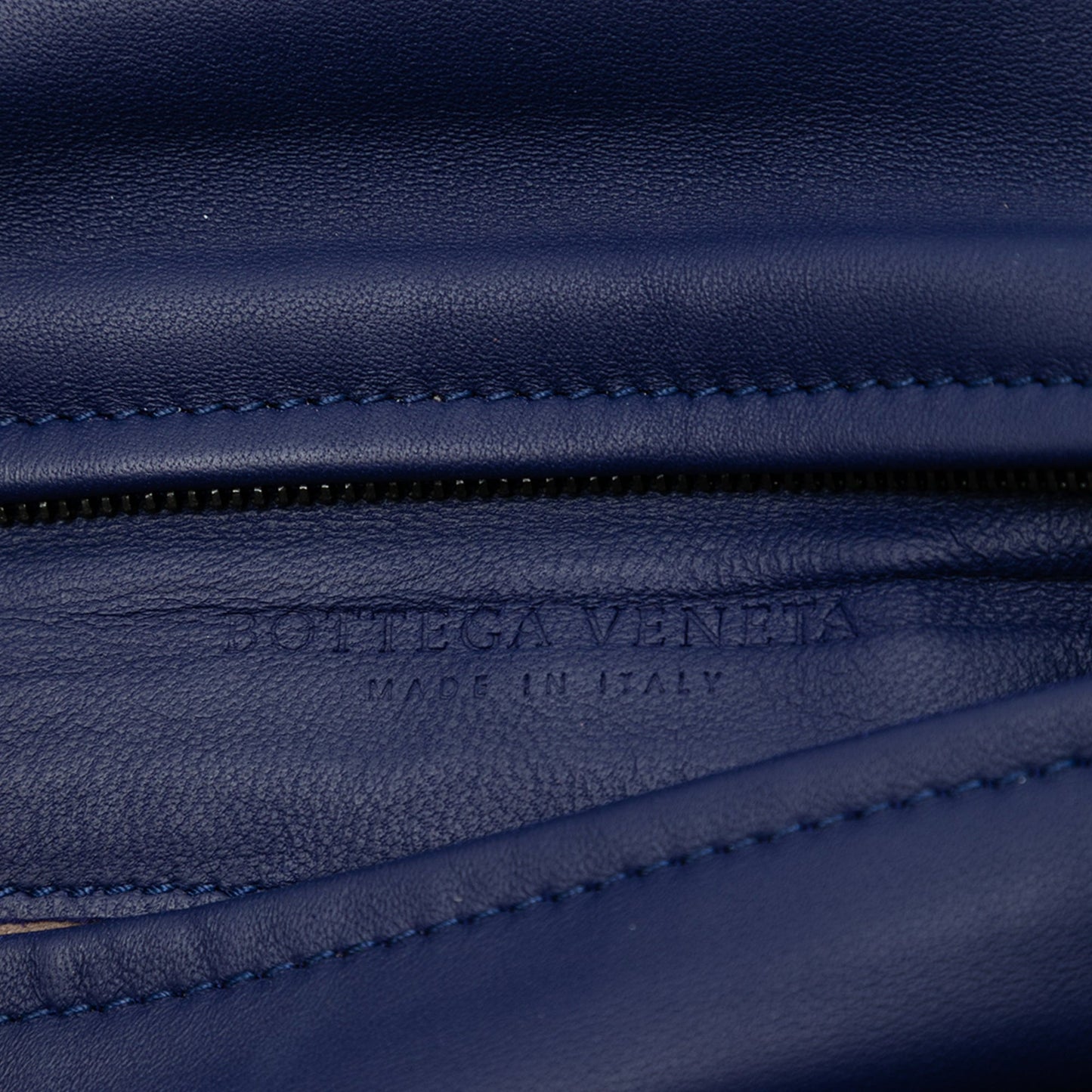 Bottega Veneta Nappa Intrecciato Turn Lock Clutch