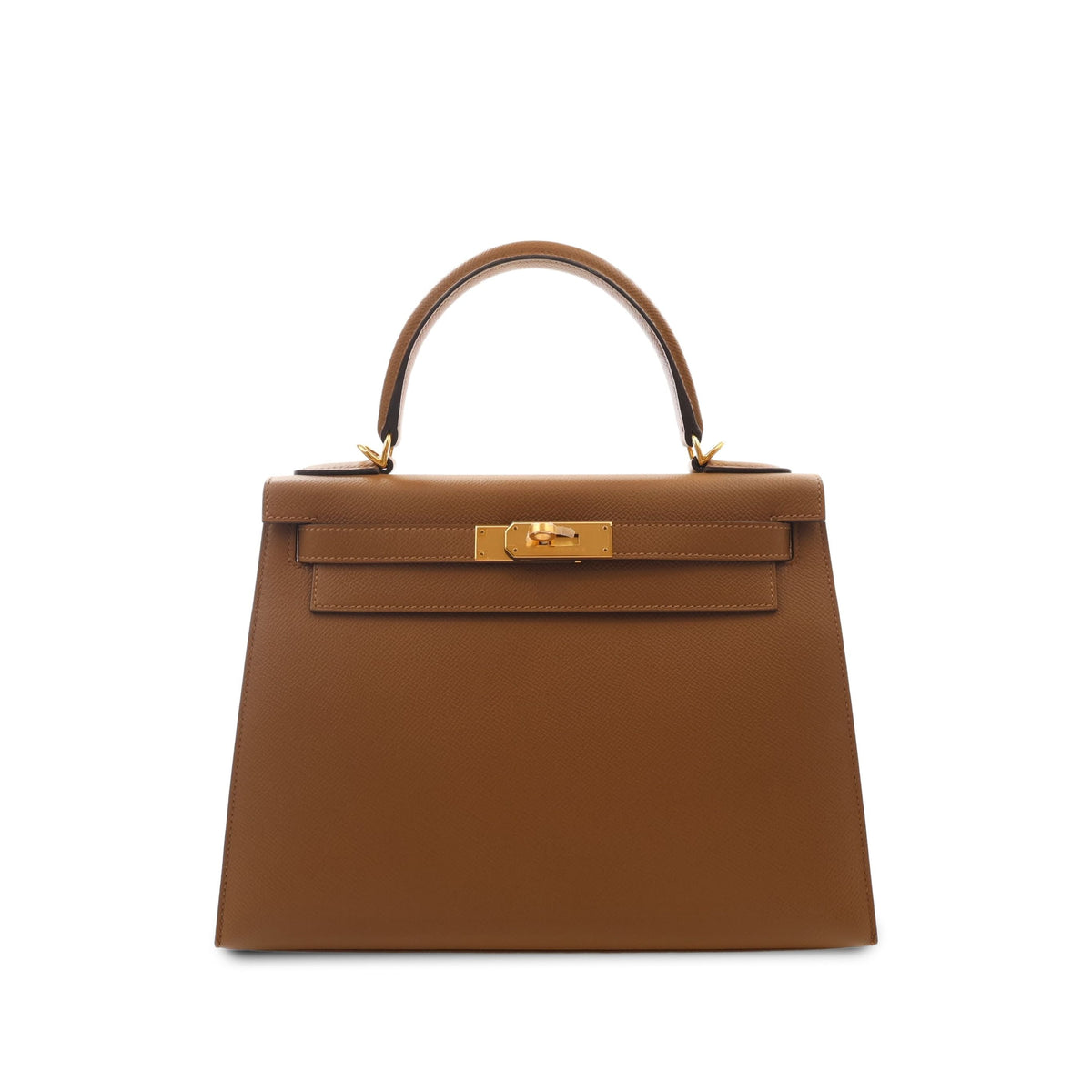 Hermès Epsom Kelly II Sellier 28 — Brown