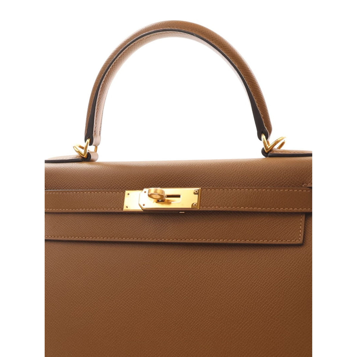 Hermès Epsom Kelly II Sellier 28 — Brown
