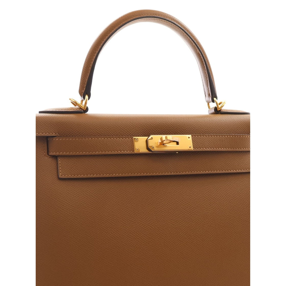 Hermès Epsom Kelly II Sellier 28 — Brown