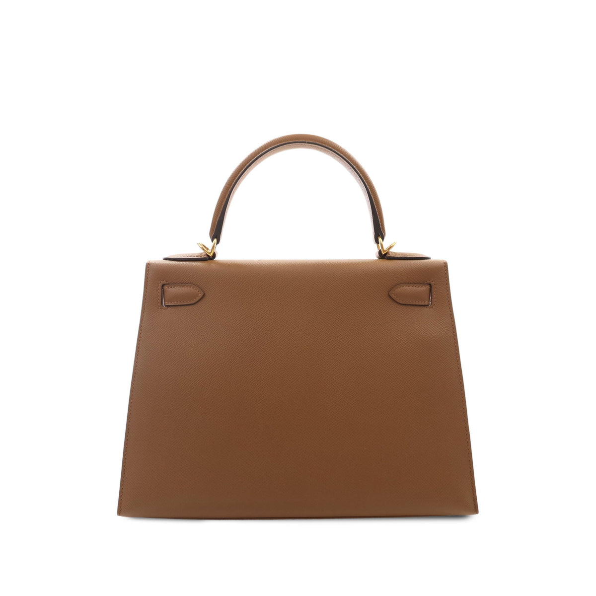 Hermès Epsom Kelly II Sellier 28 — Brown