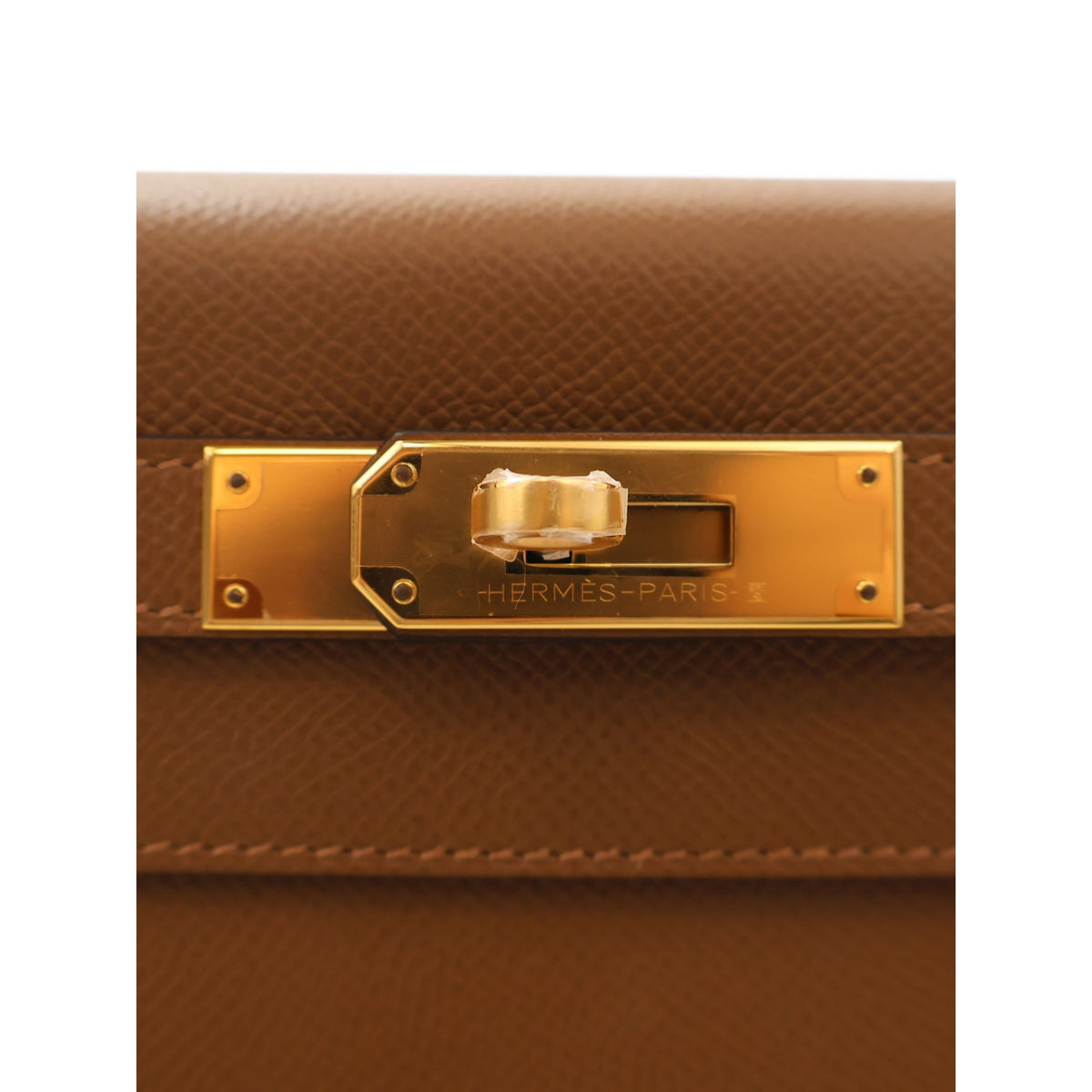 Hermès Epsom Kelly II Sellier 28 — Brown