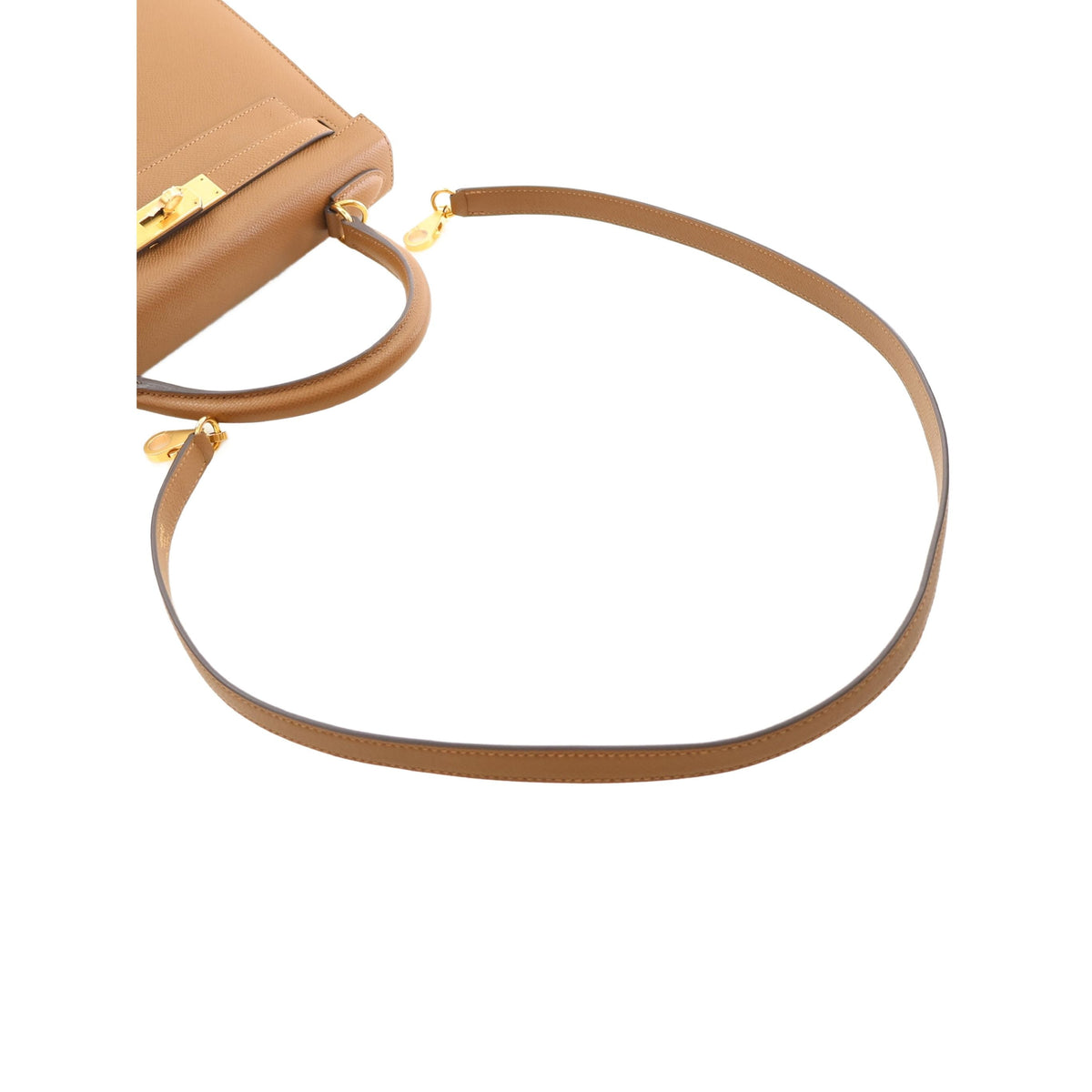 Hermès Epsom Kelly II Sellier 28 — Brown