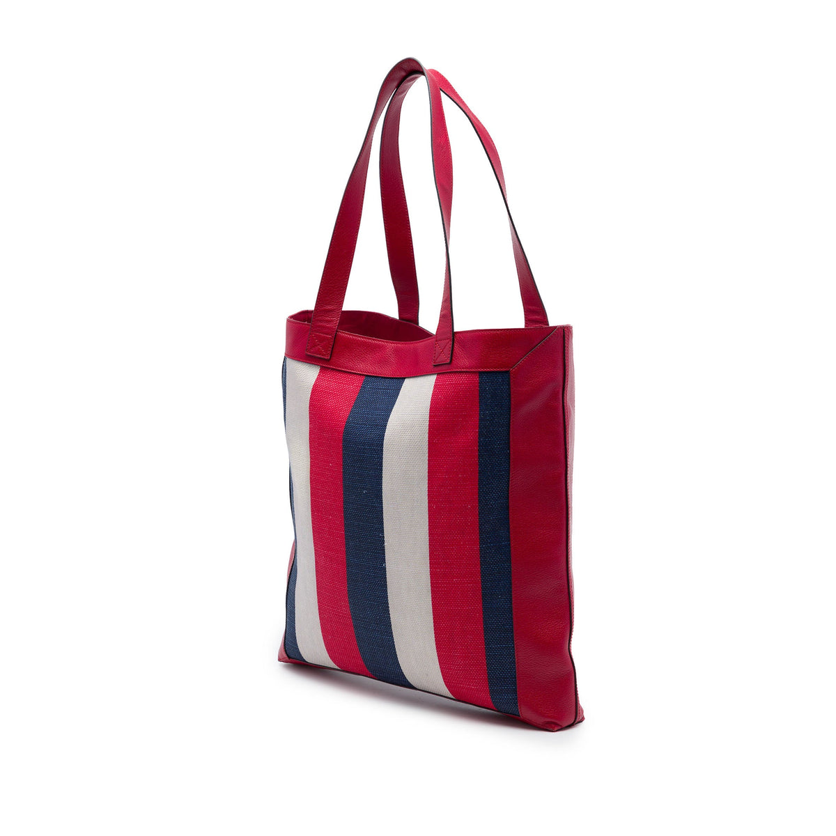 Gucci Canvas Baiadera Striped Tote
