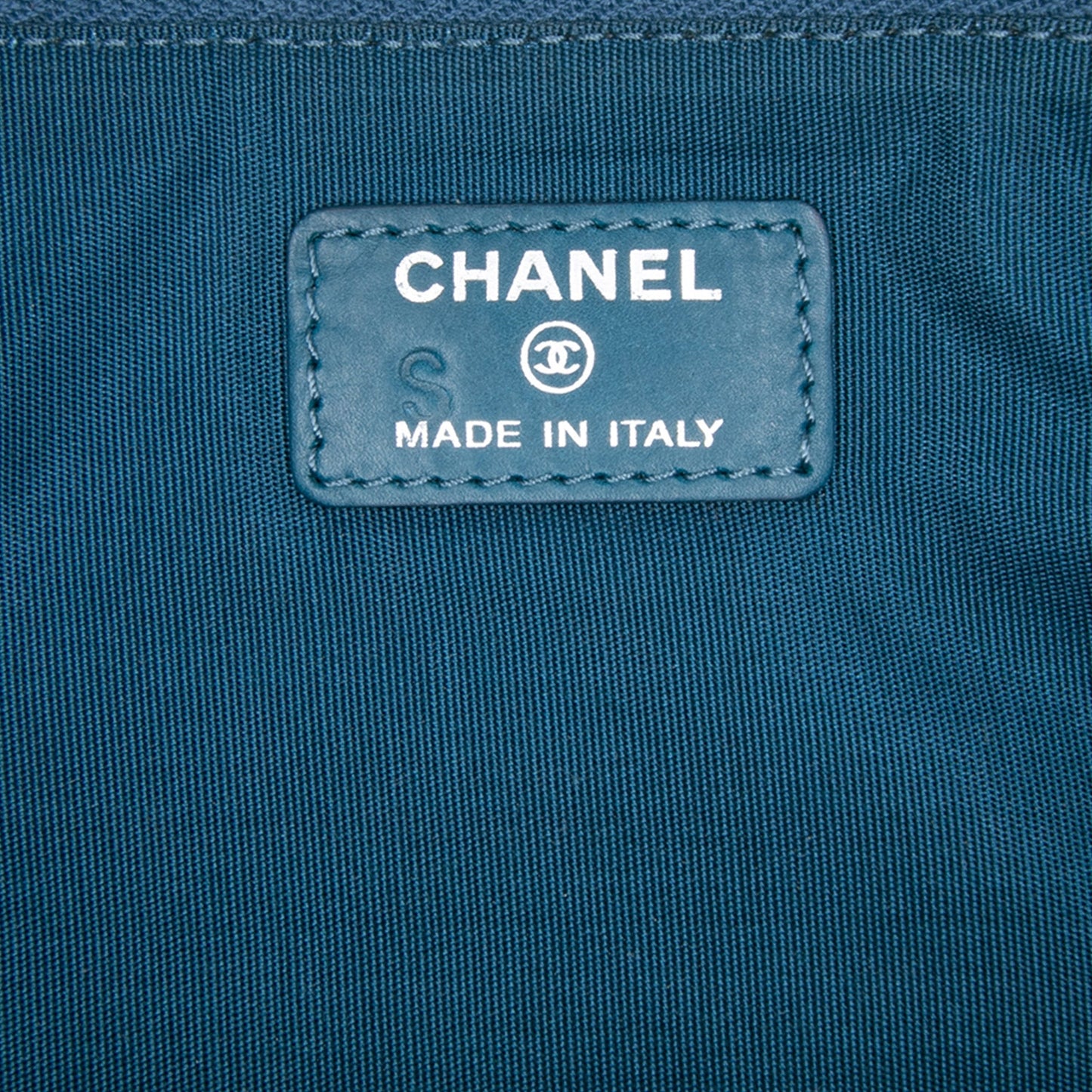 Chanel Quilted Lambskin Multi Zip Case Clutch