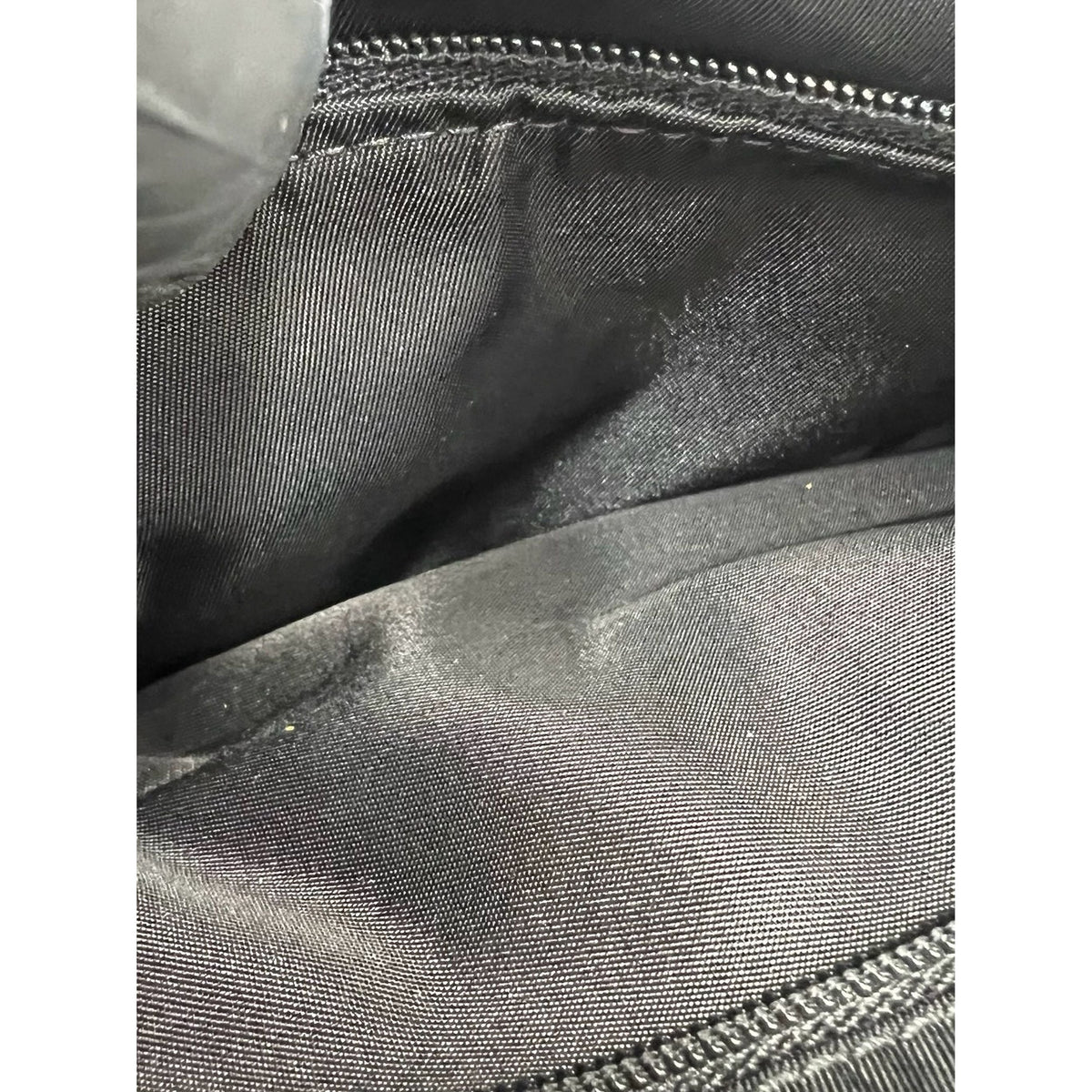 Dior Calfskin Saddle Bag — Black