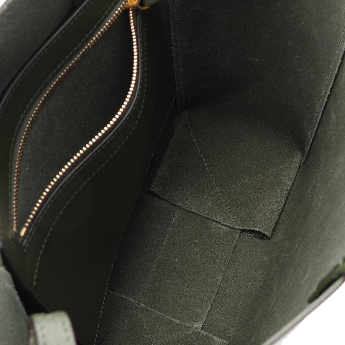 Celine Small Grained Calfskin Vertical Cabas Satchel