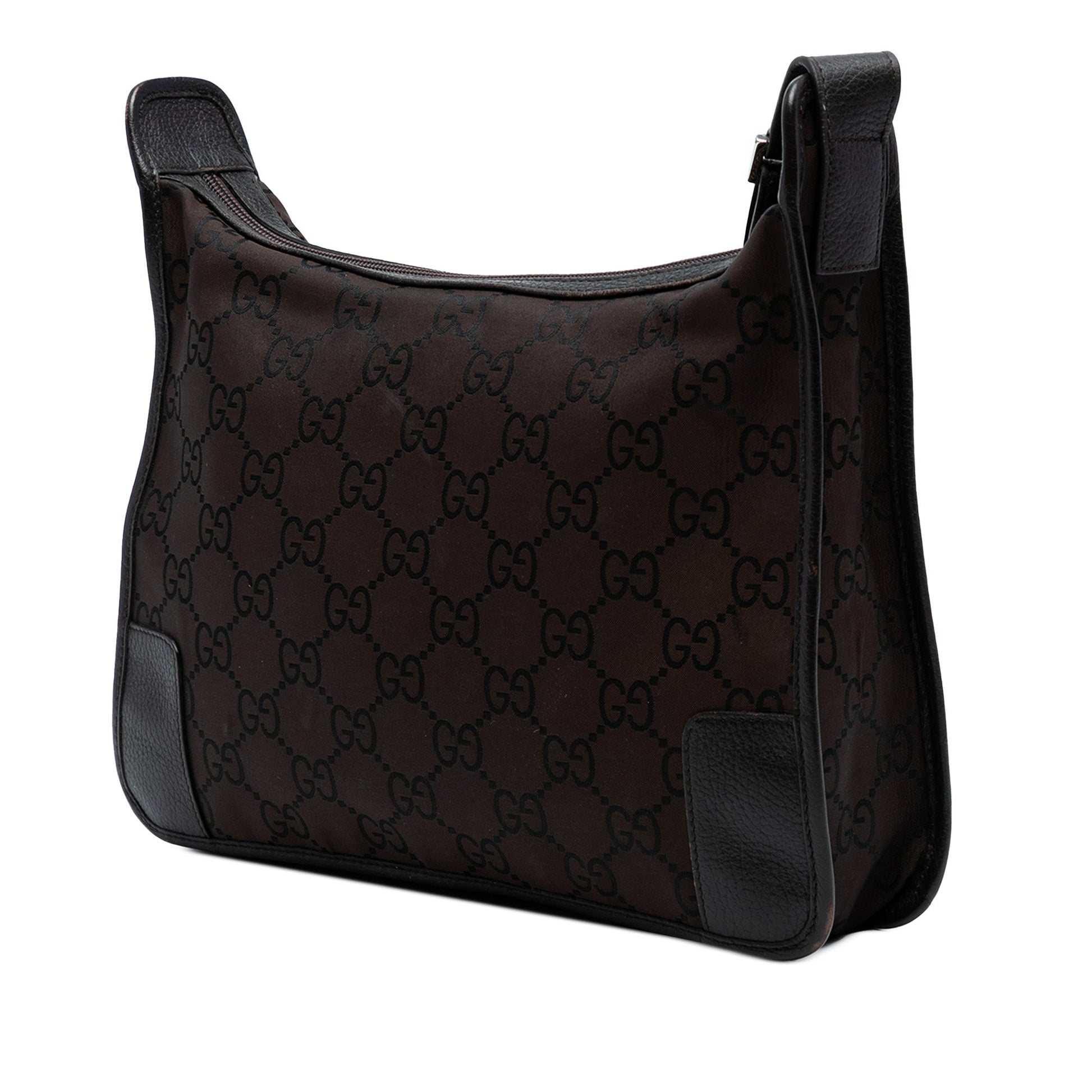 Gucci GG Nylon Shoulder Bag