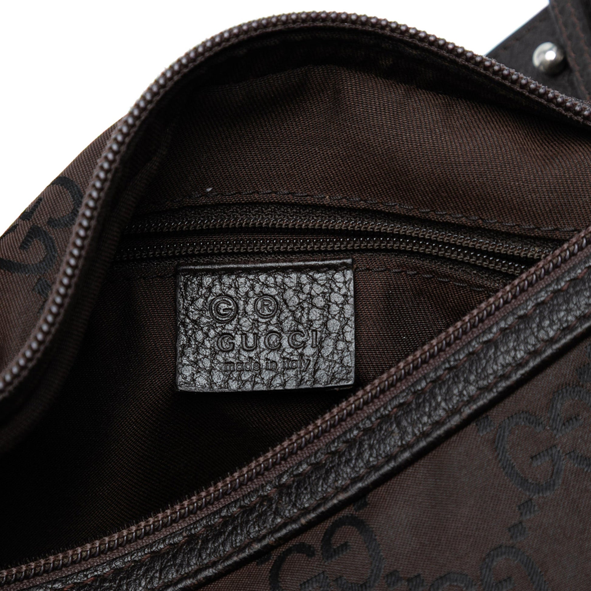 Gucci GG Nylon Shoulder Bag