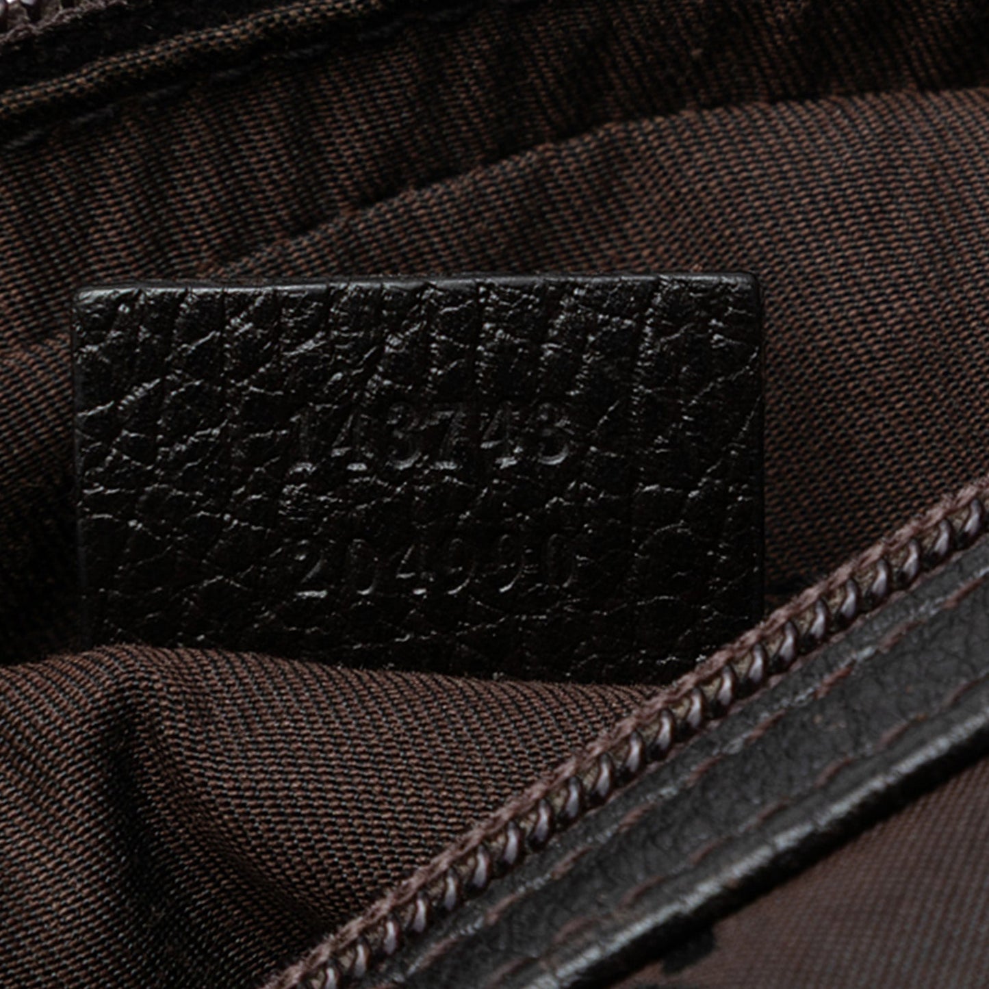 Gucci GG Nylon Shoulder Bag