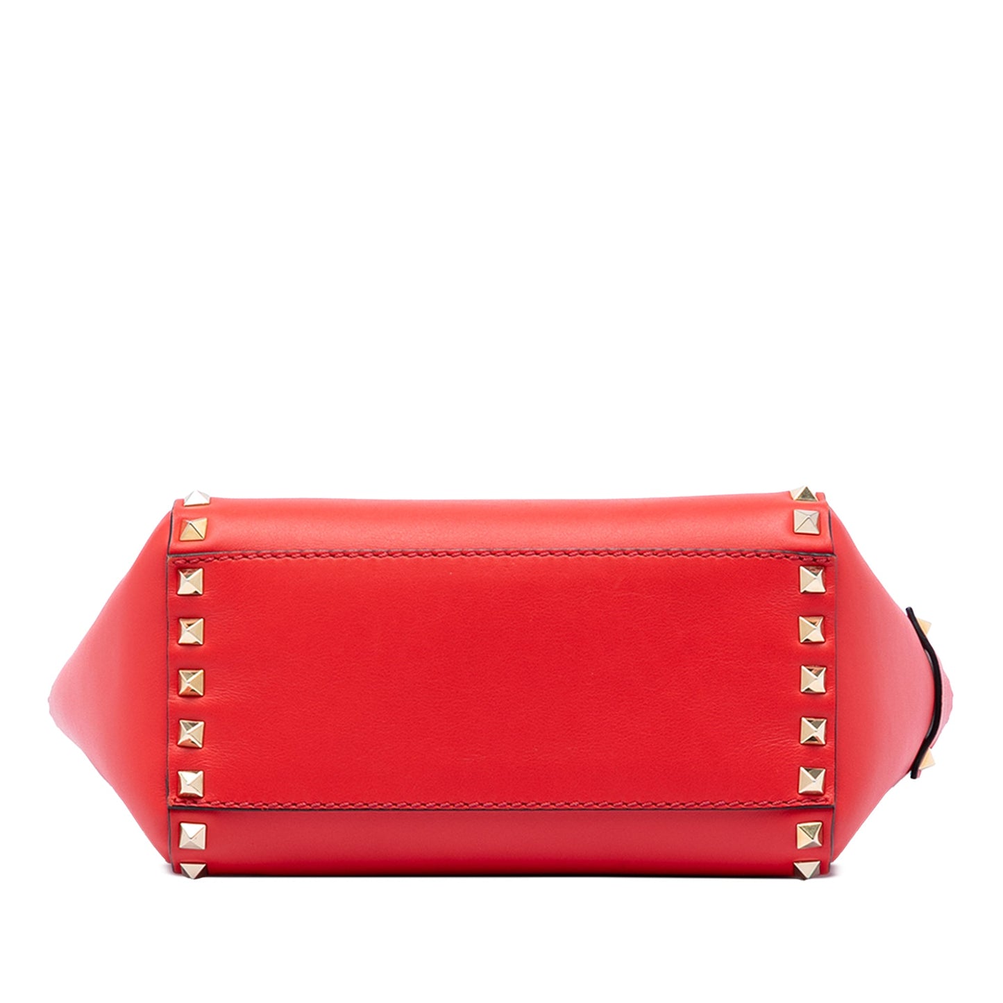 Valentino Mini Leather Rockstud Double Handle Tote