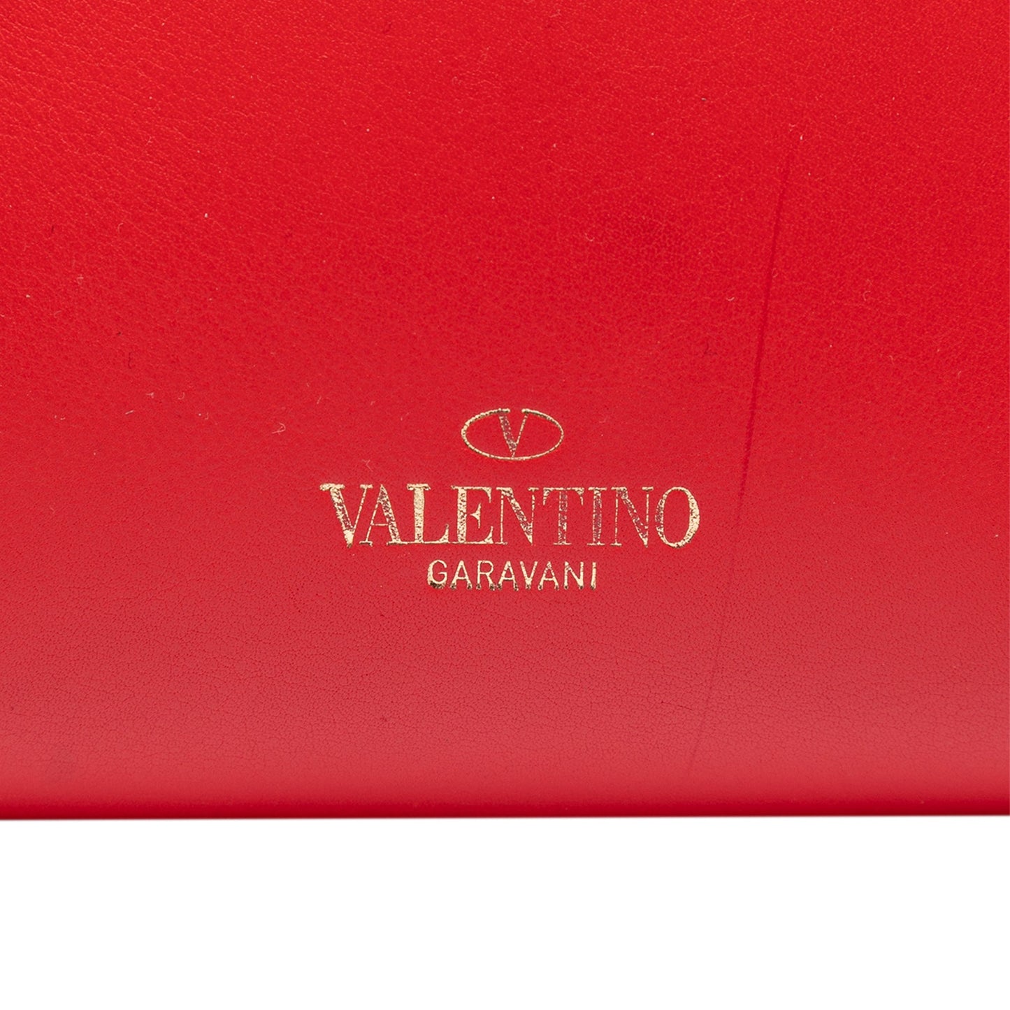Valentino Mini Leather Rockstud Double Handle Tote