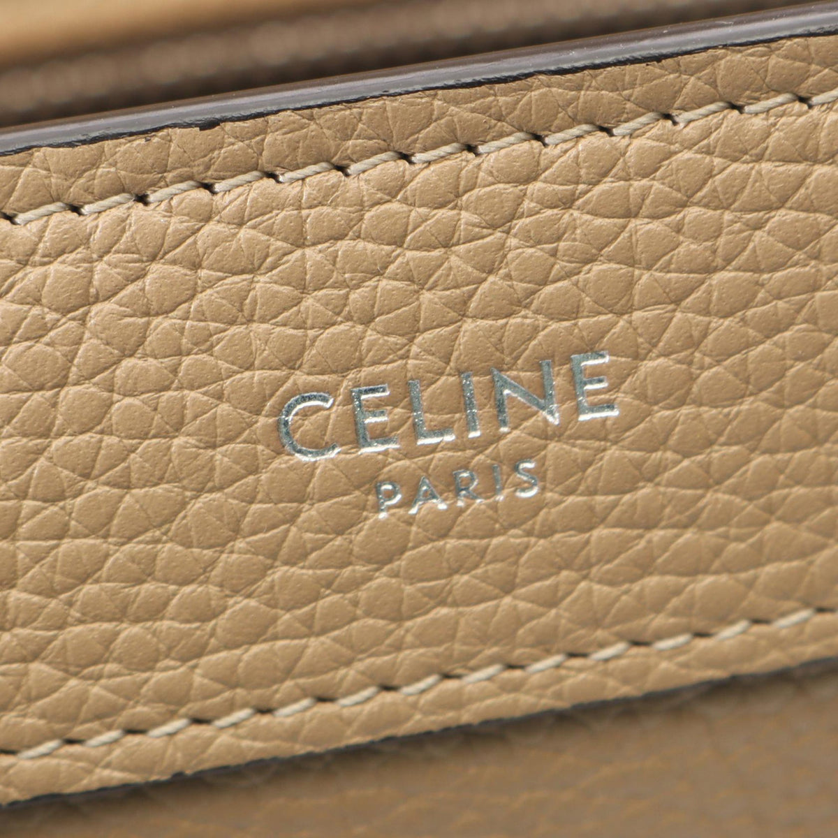 Celine Nano Leather Luggage Tote