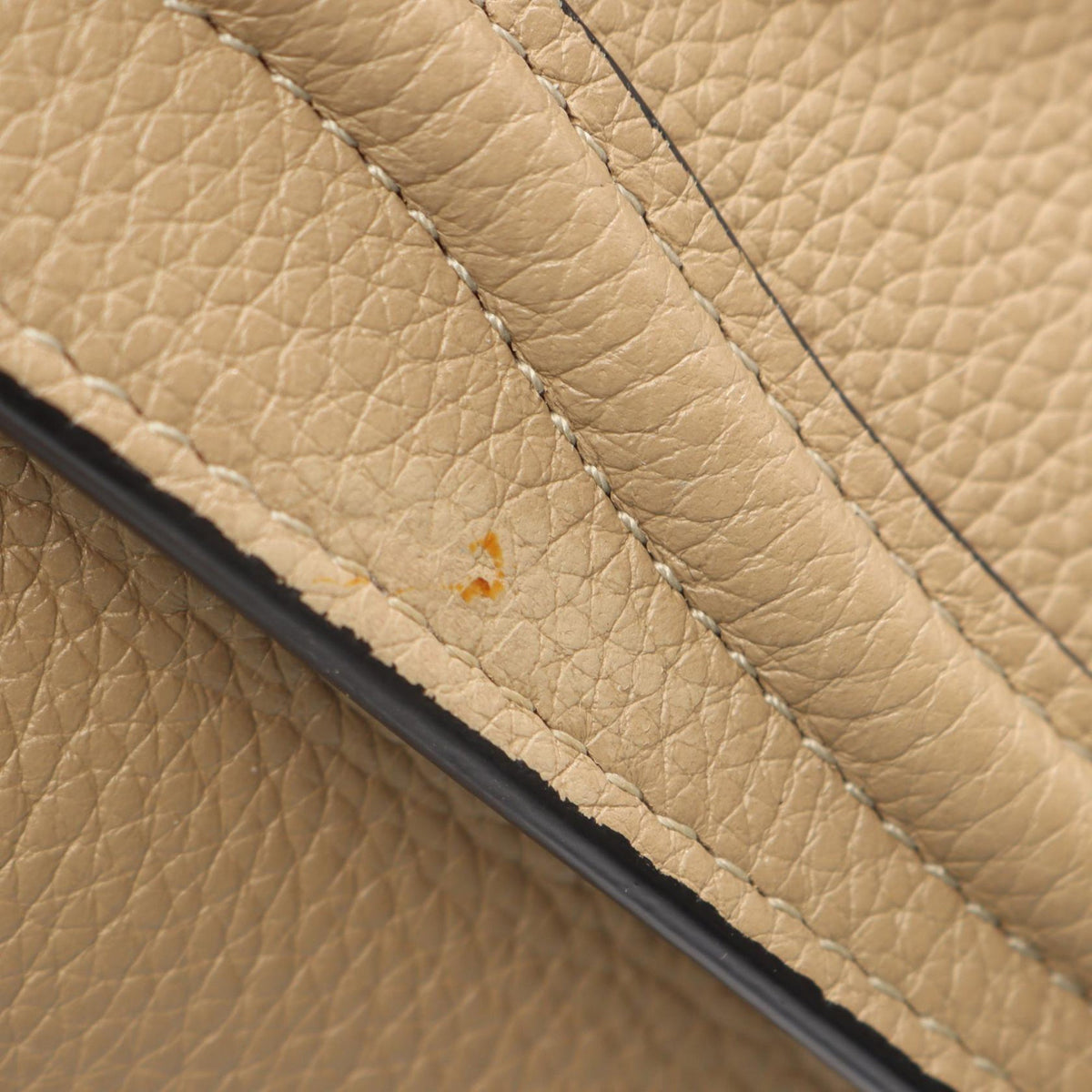 Celine Nano Leather Luggage Tote