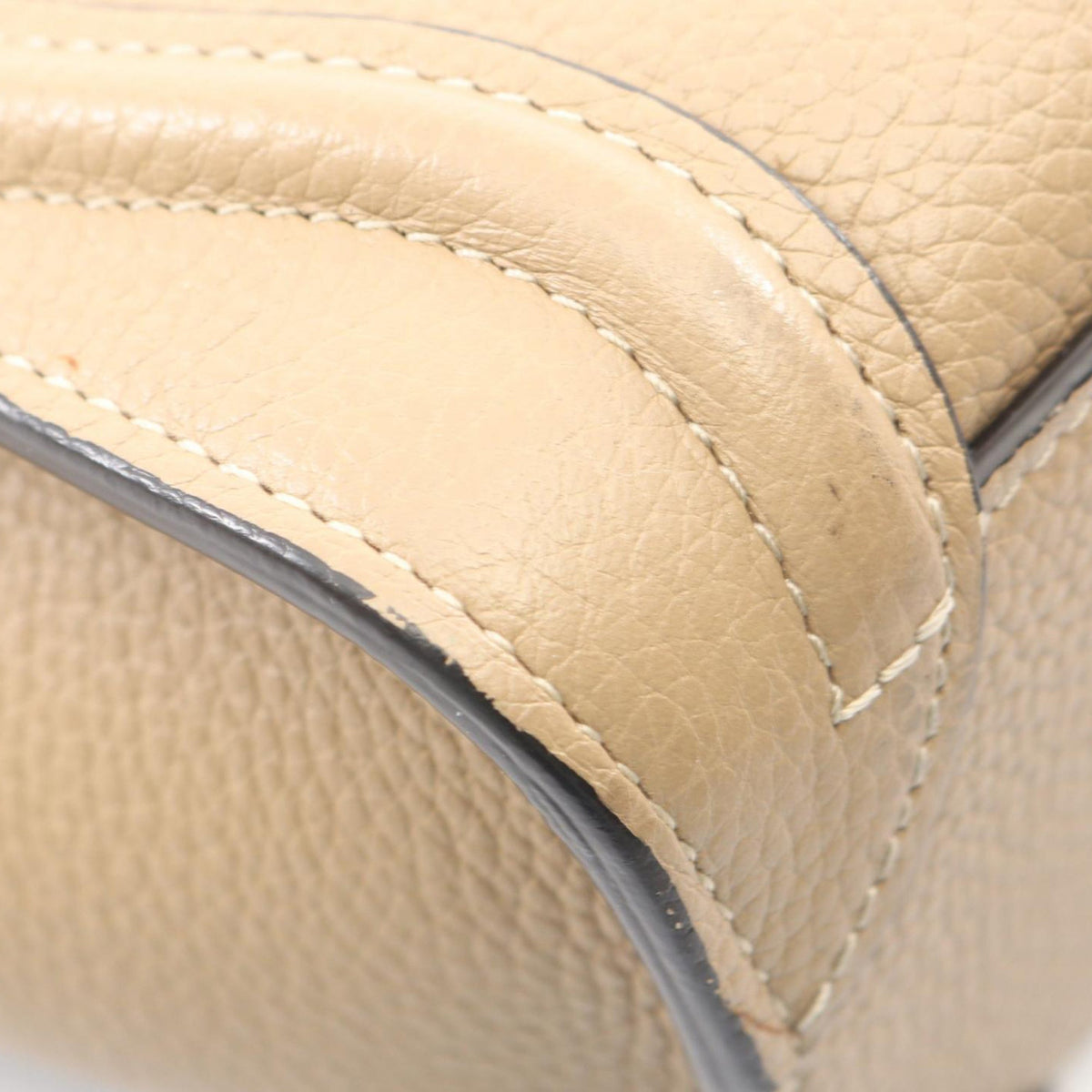 Celine Nano Leather Luggage Tote