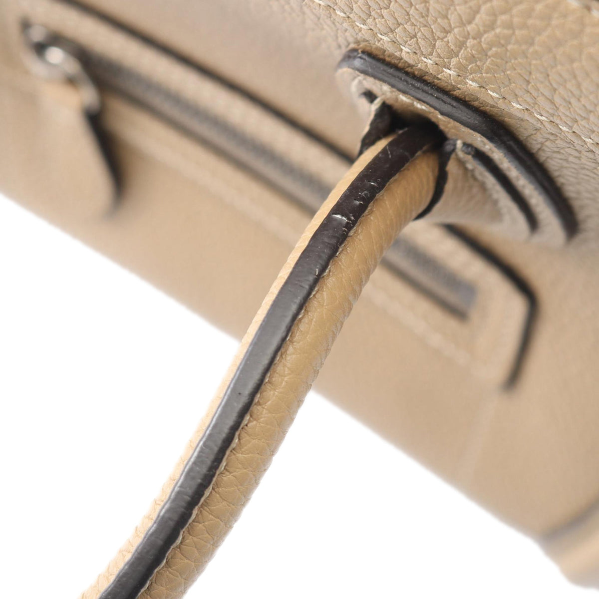 Celine Nano Leather Luggage Tote
