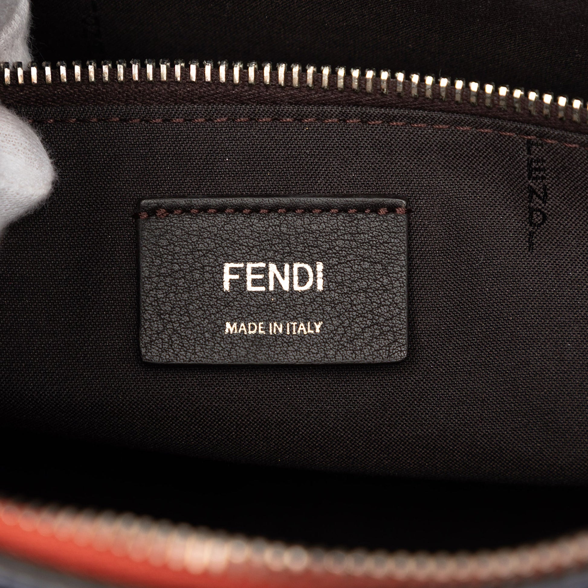 Medium Tricolor Leather By The Way Satchel