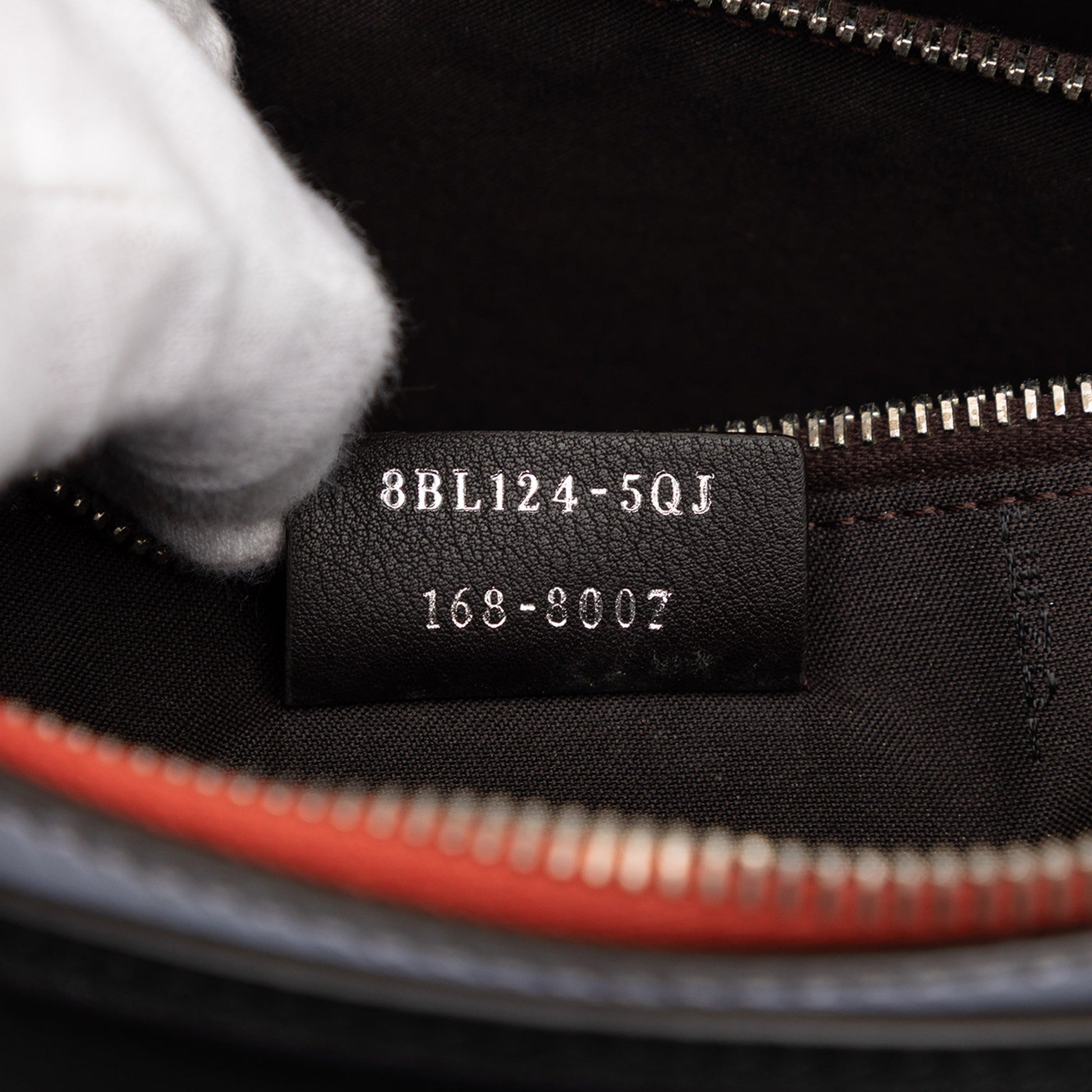 Medium Tricolor Leather By The Way Satchel