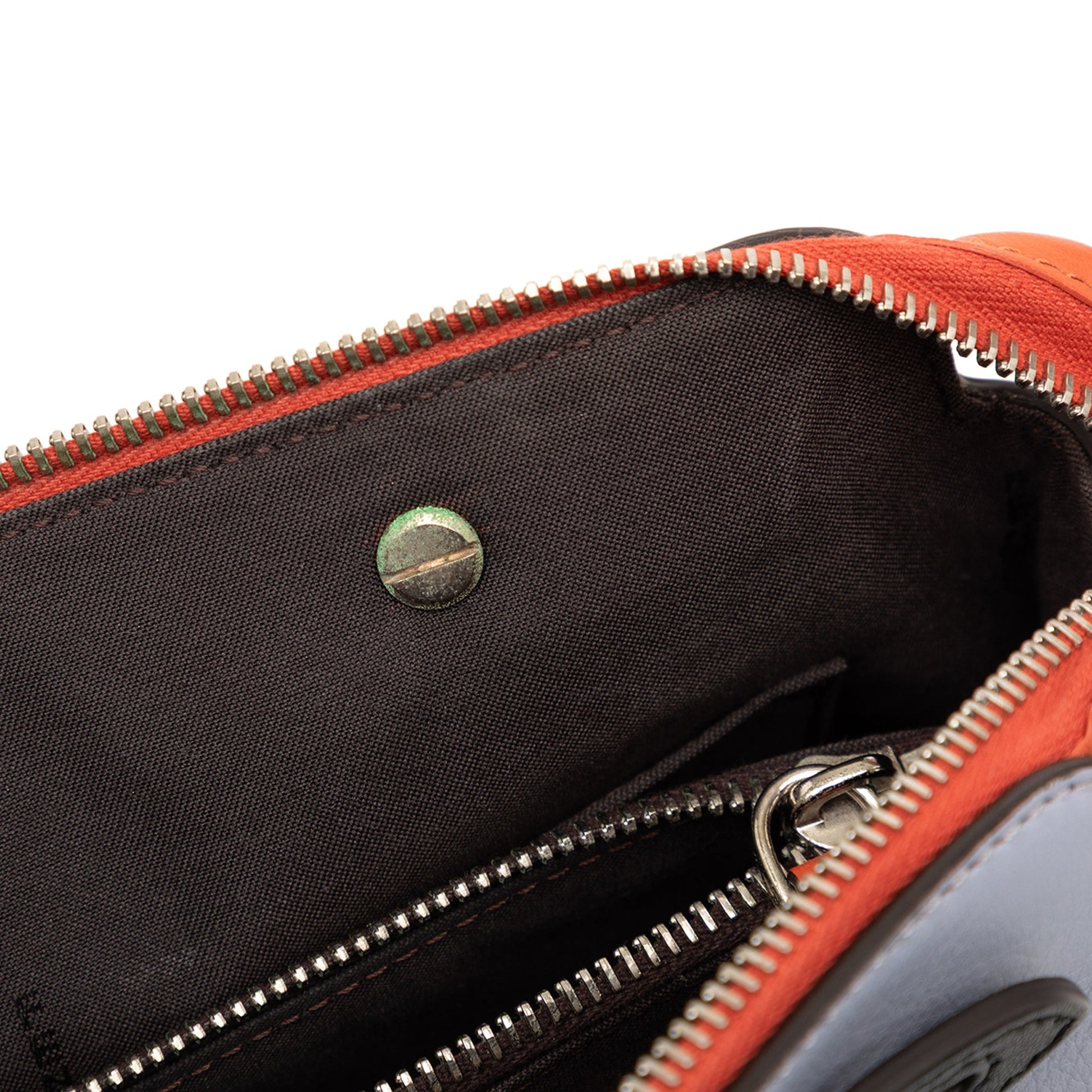 Medium Tricolor Leather By The Way Satchel