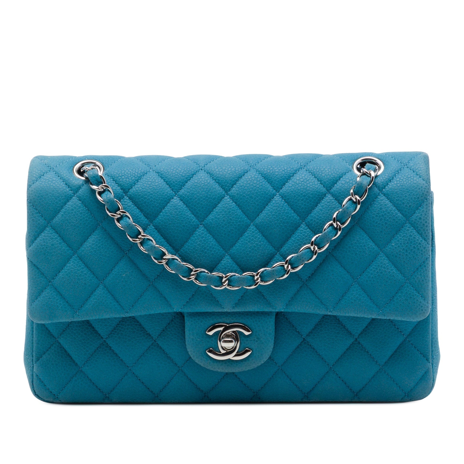 Chanel Medium Classic Caviar Double Flap