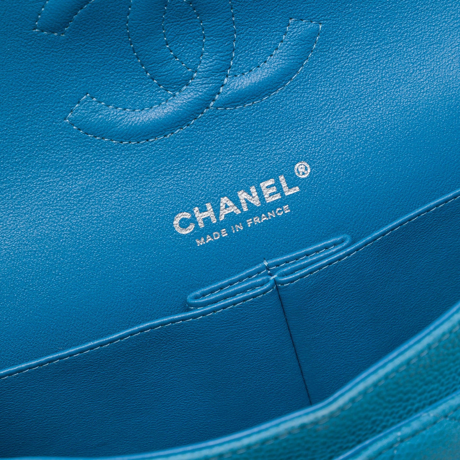 Chanel Medium Classic Caviar Double Flap