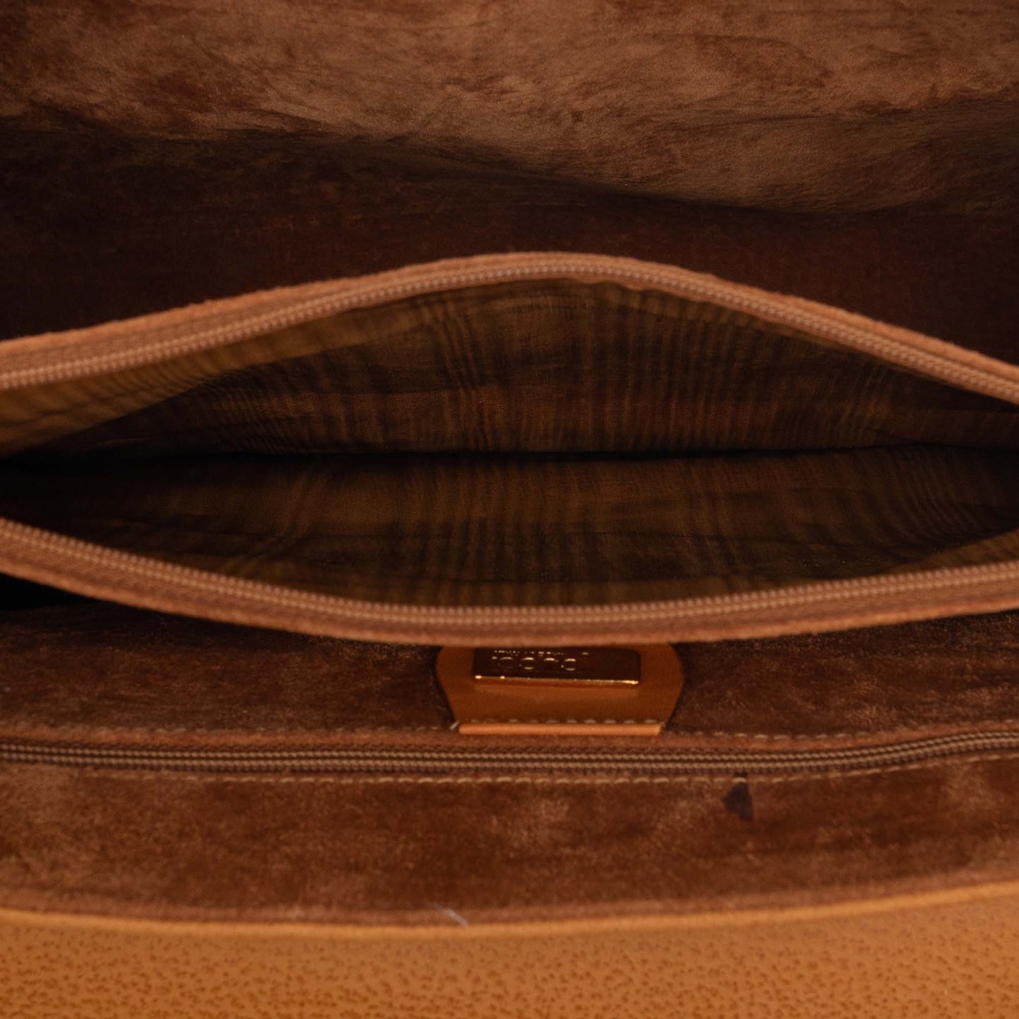 Gucci Calfskin Turnlock Top Handle Bag