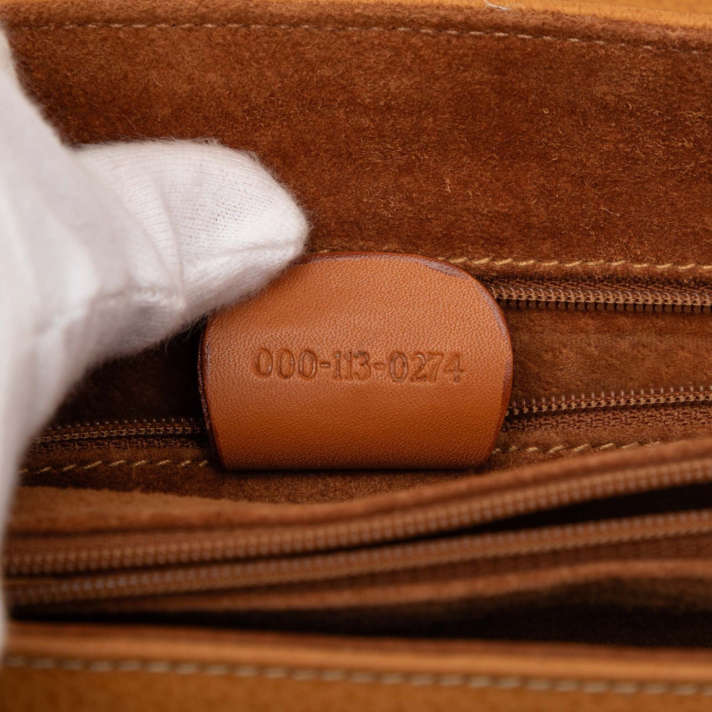 Gucci Calfskin Turnlock Top Handle Bag
