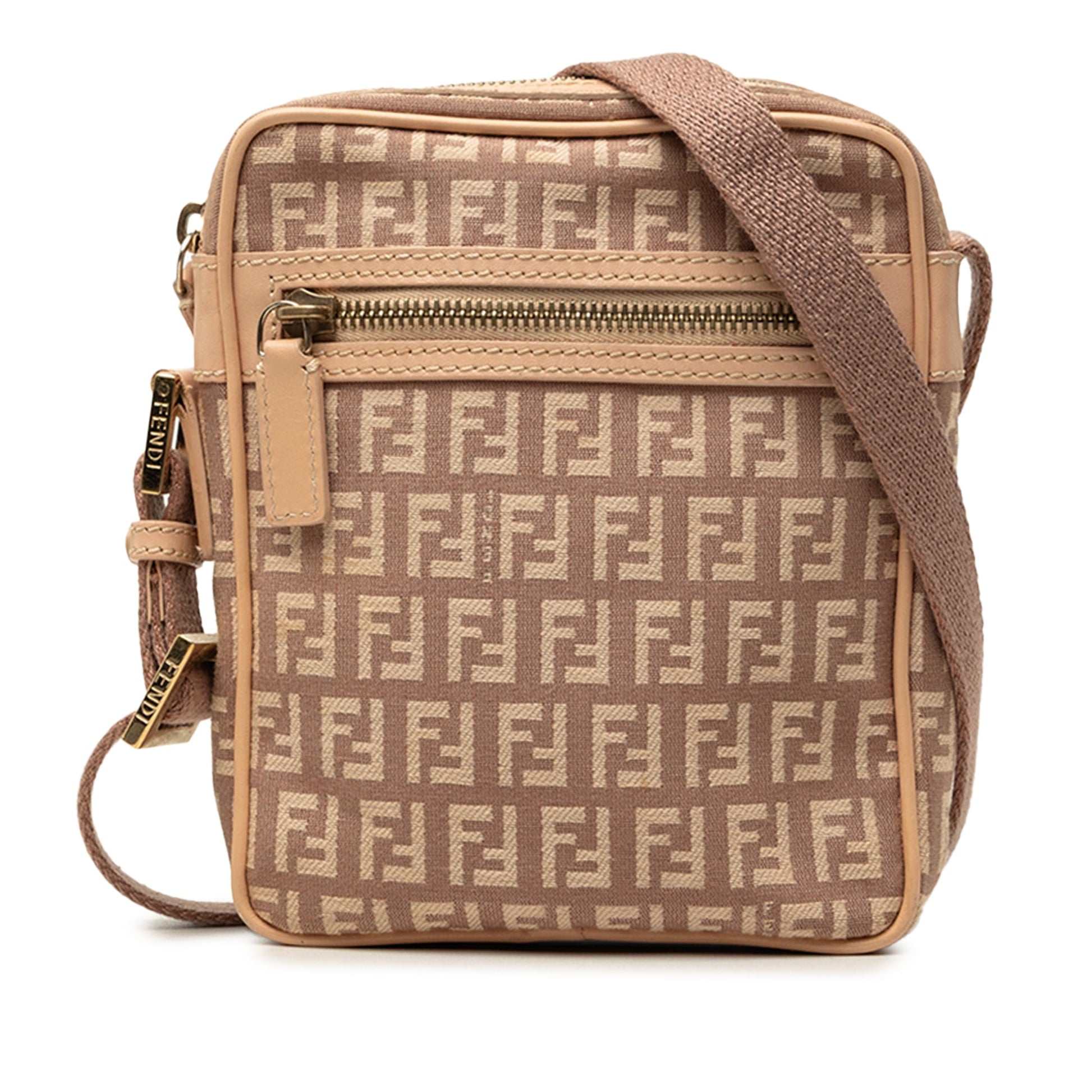 Fendi Zucchino Canvas Crossbody