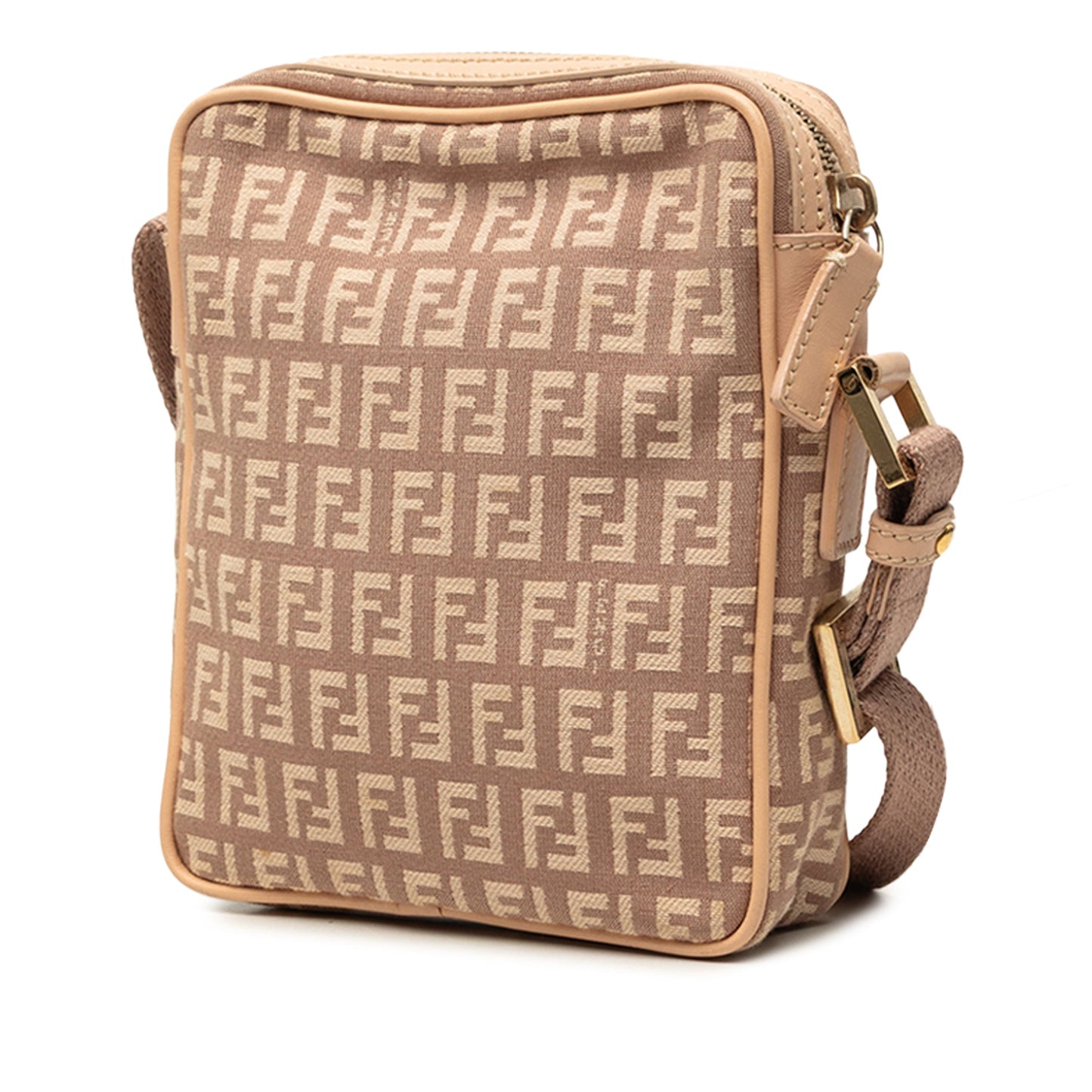 Fendi Zucchino Canvas Crossbody