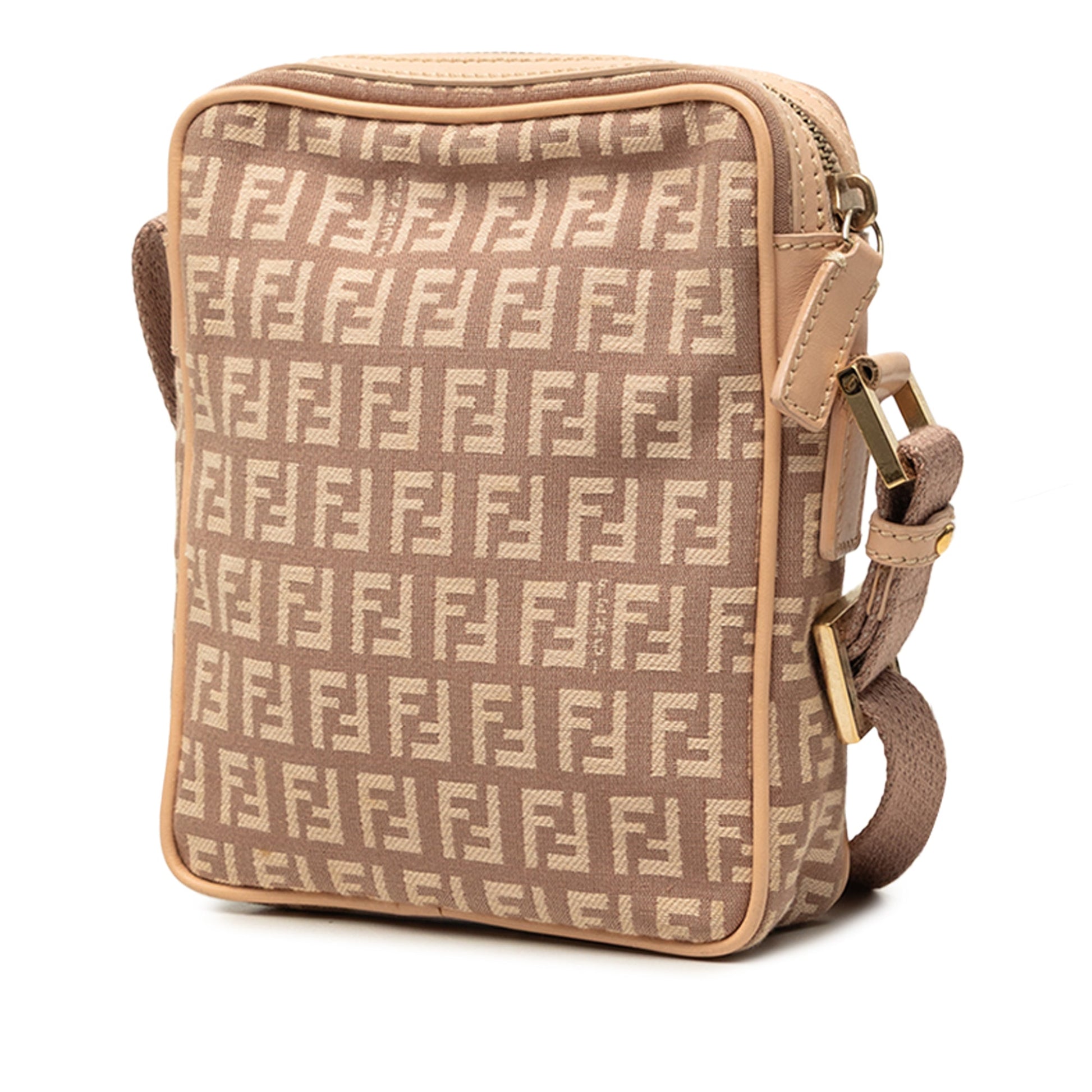 Fendi Zucchino Canvas Crossbody
