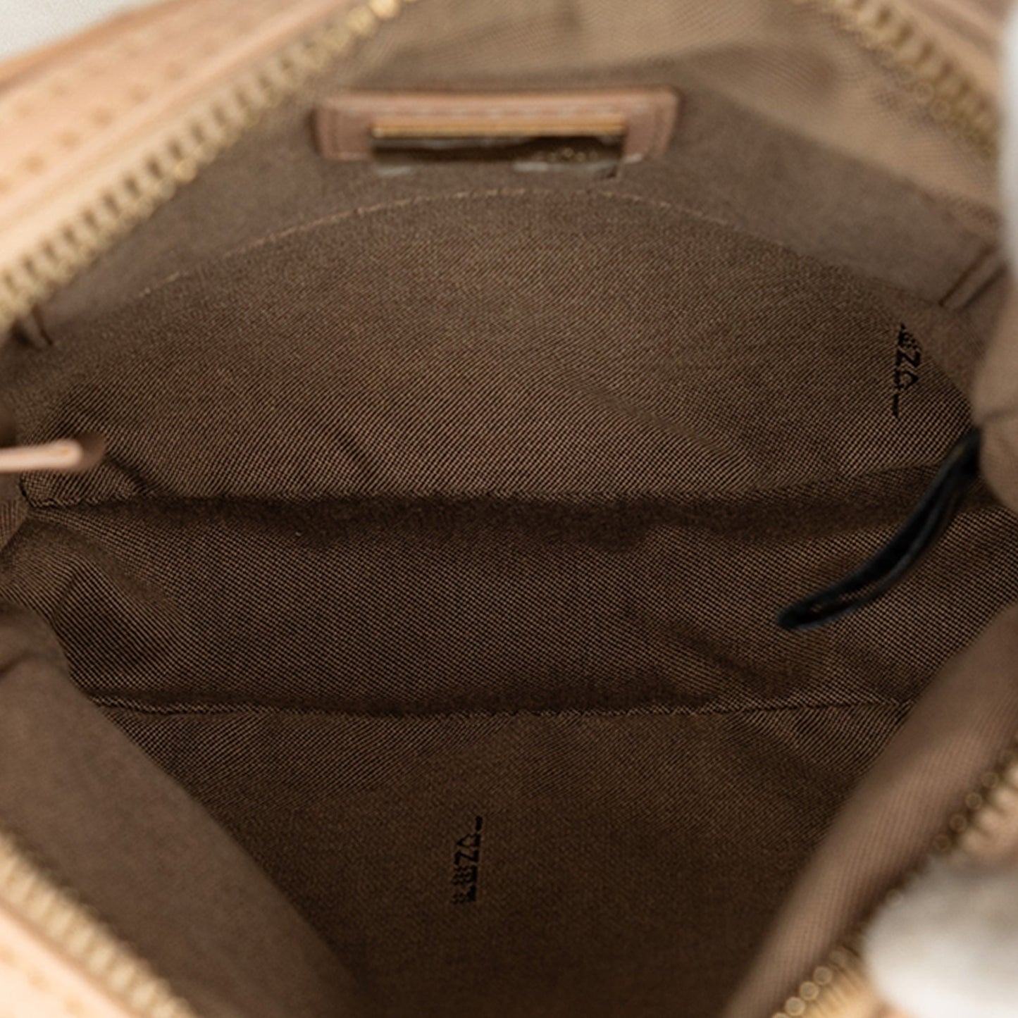 Fendi Zucchino Canvas Crossbody