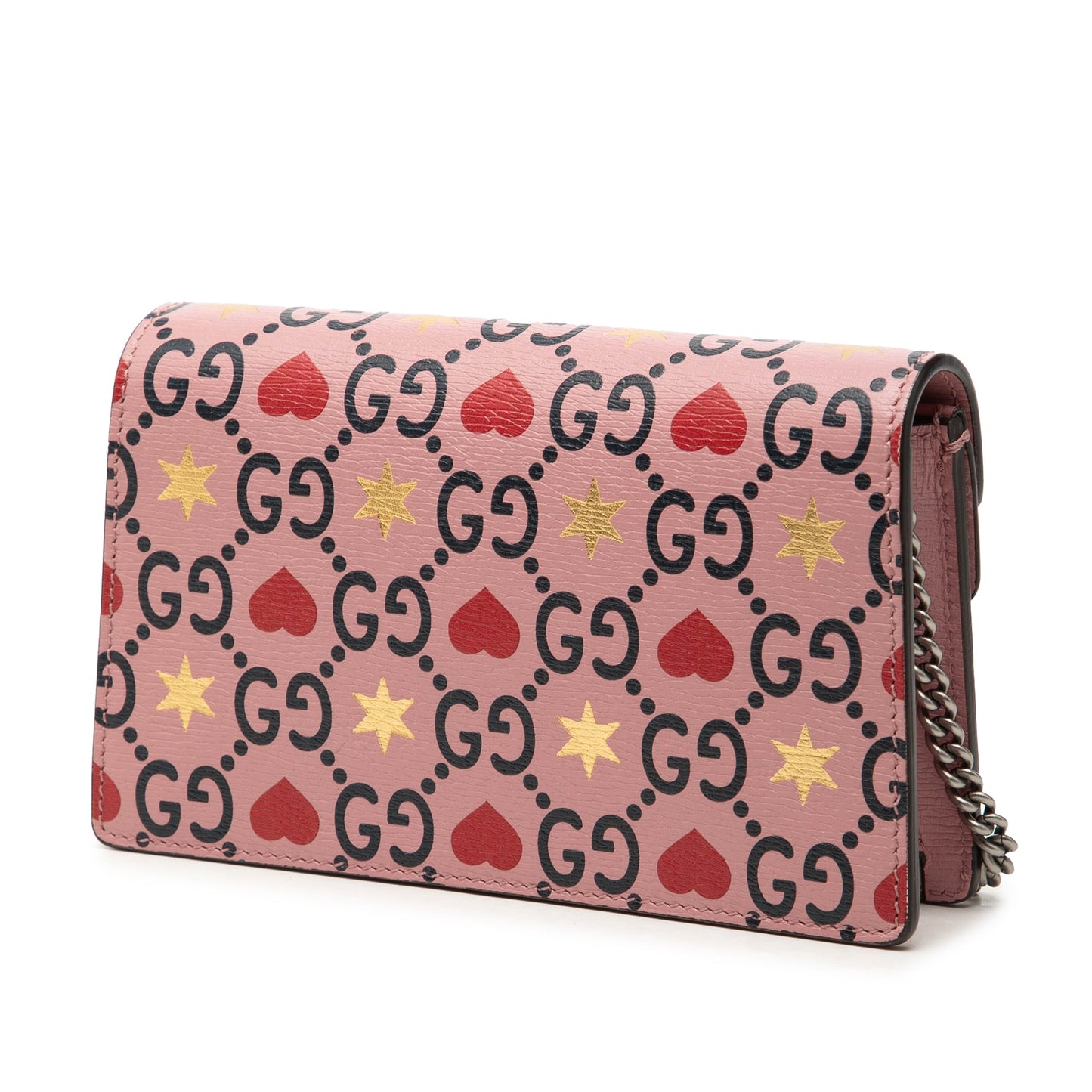 Gucci Mini Textured Leather Valentines Day Dionysus Crossbody