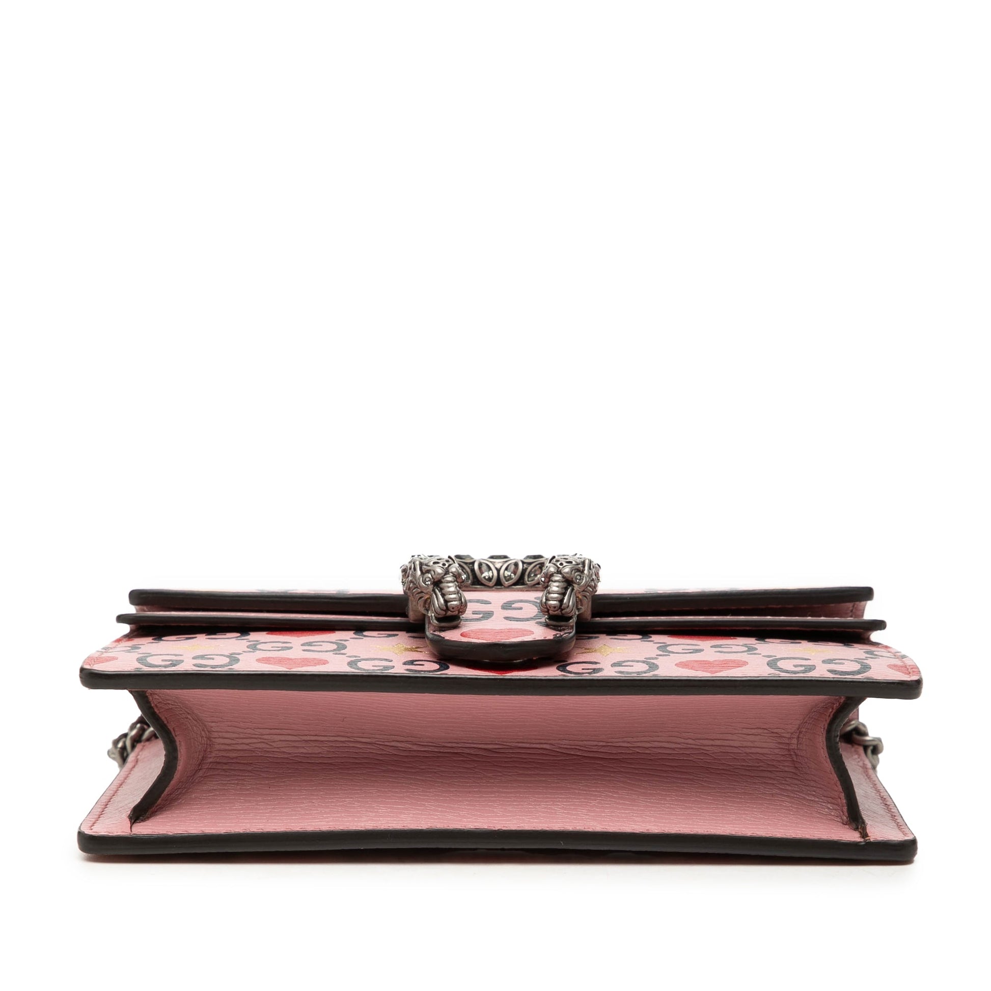 Gucci Mini Textured Leather Valentines Day Dionysus Crossbody