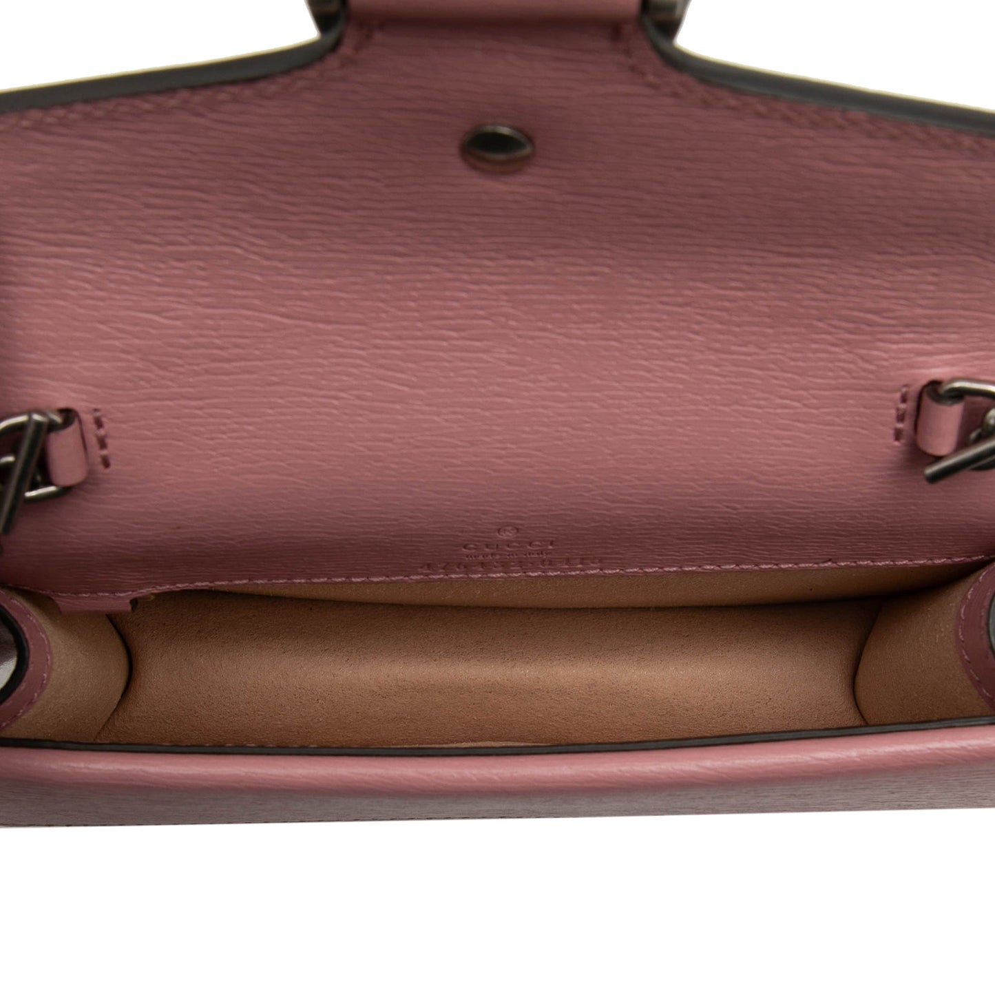 Gucci Mini Textured Leather Valentines Day Dionysus Crossbody