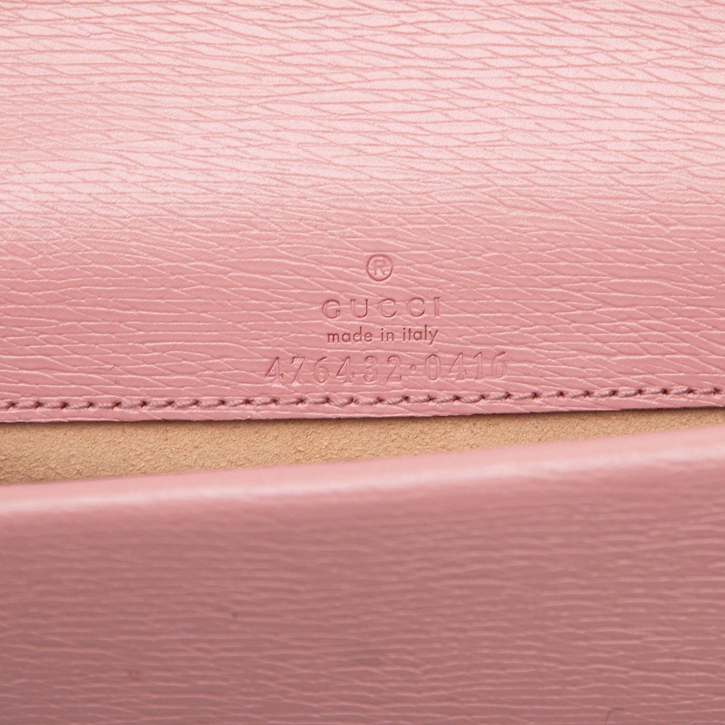 Gucci Mini Textured Leather Valentines Day Dionysus Crossbody