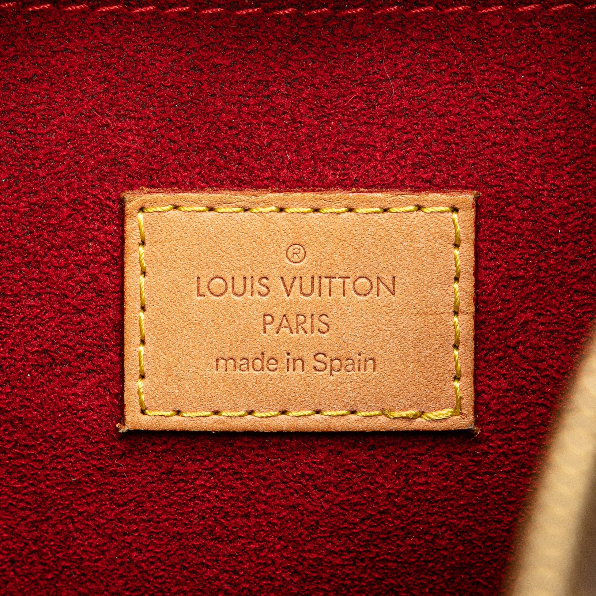 Louis Vuitton Monogram Croissant GM